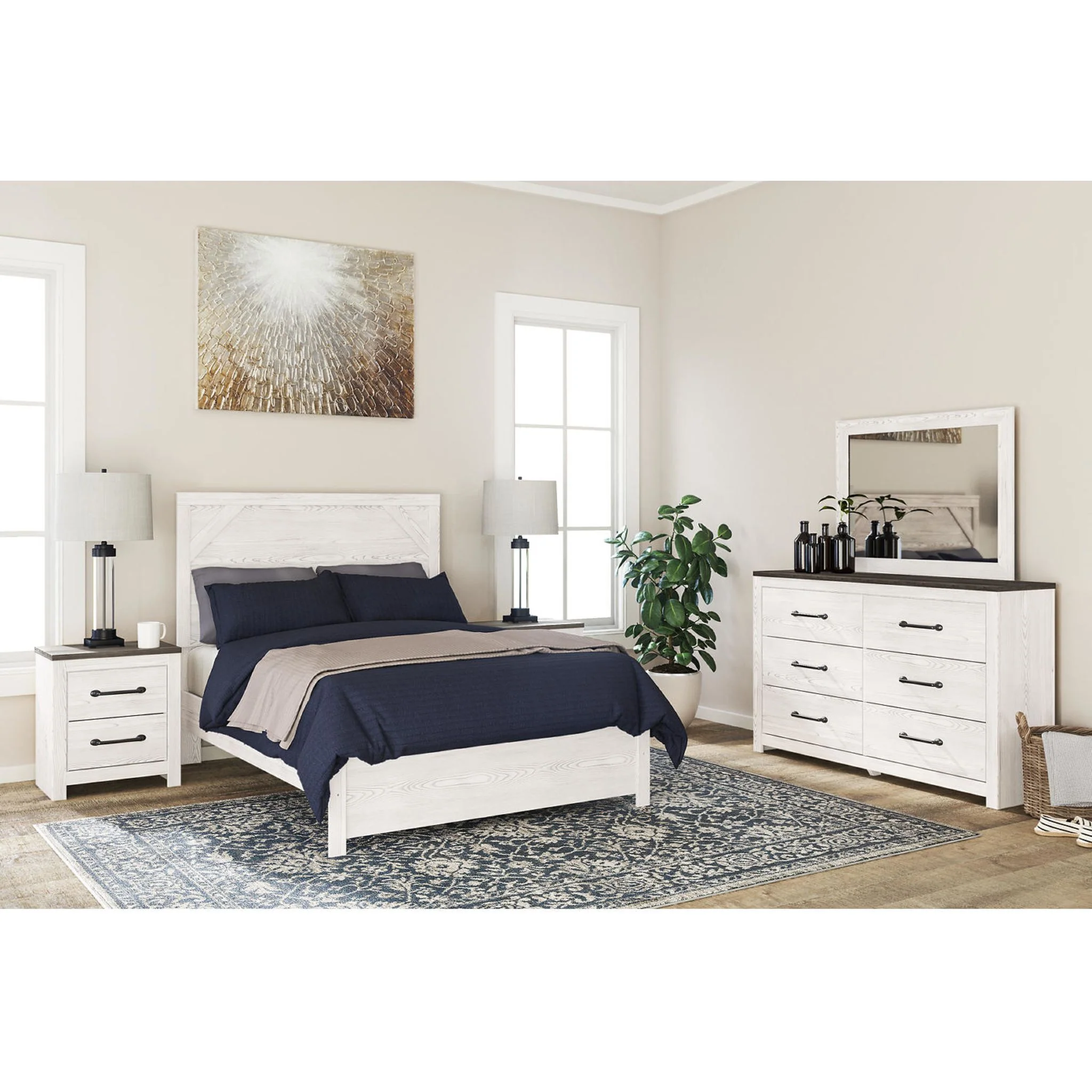 Huey Vineyard 5 Piece Sleigh Bedroom - Image 13