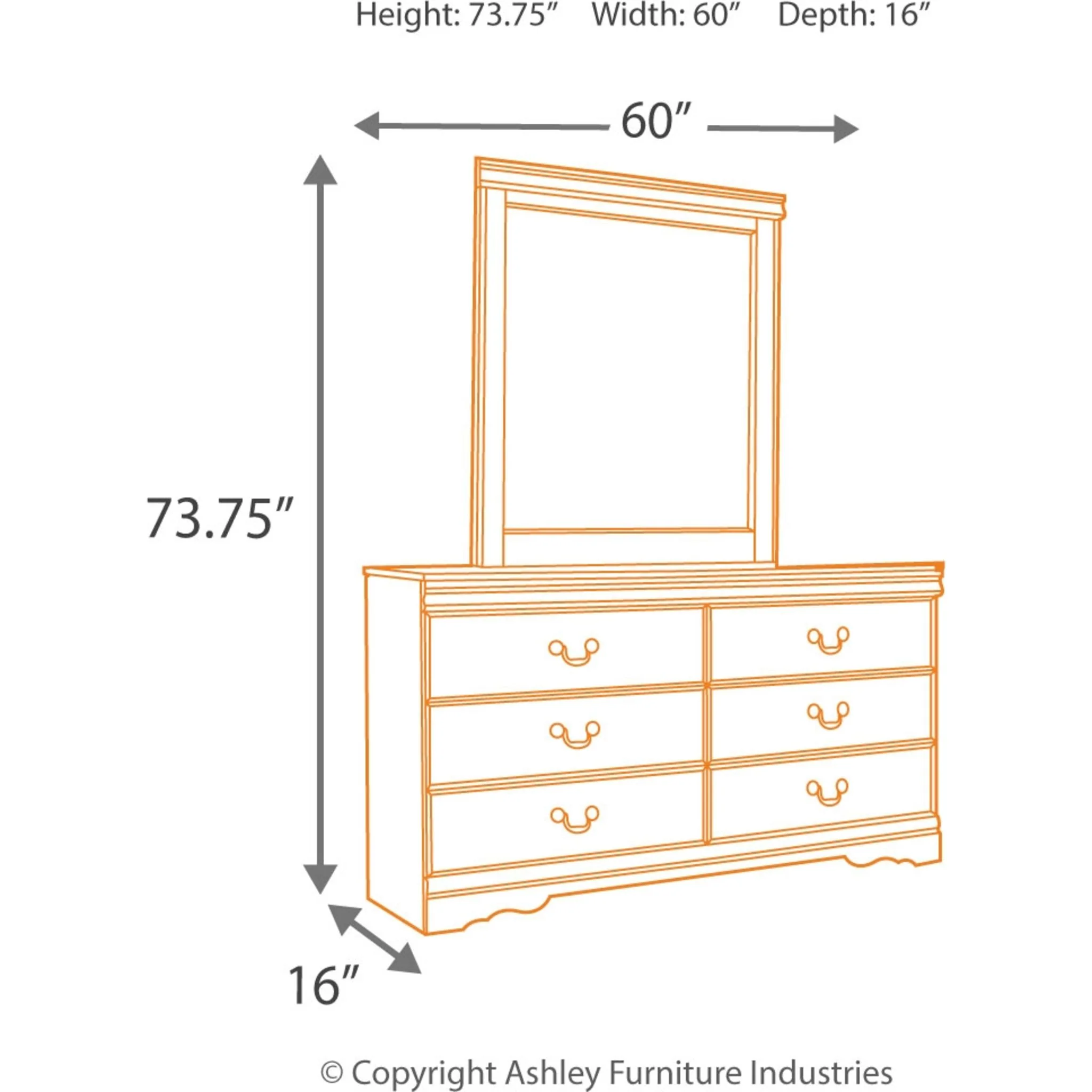 Huey Vineyard 5 Piece Sleigh Bedroom - Image 17