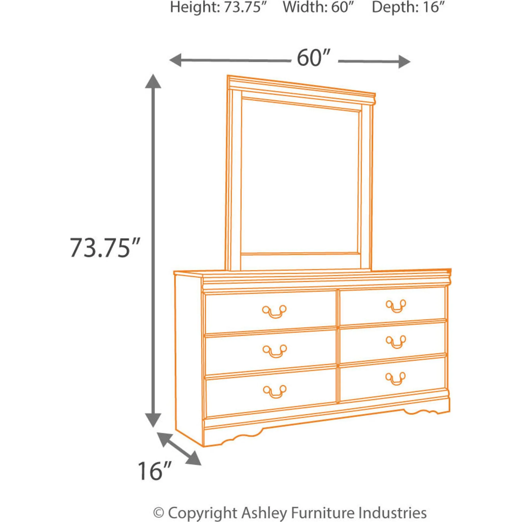 Huey Vineyard 5 Piece Sleigh Bedroom - Image 20