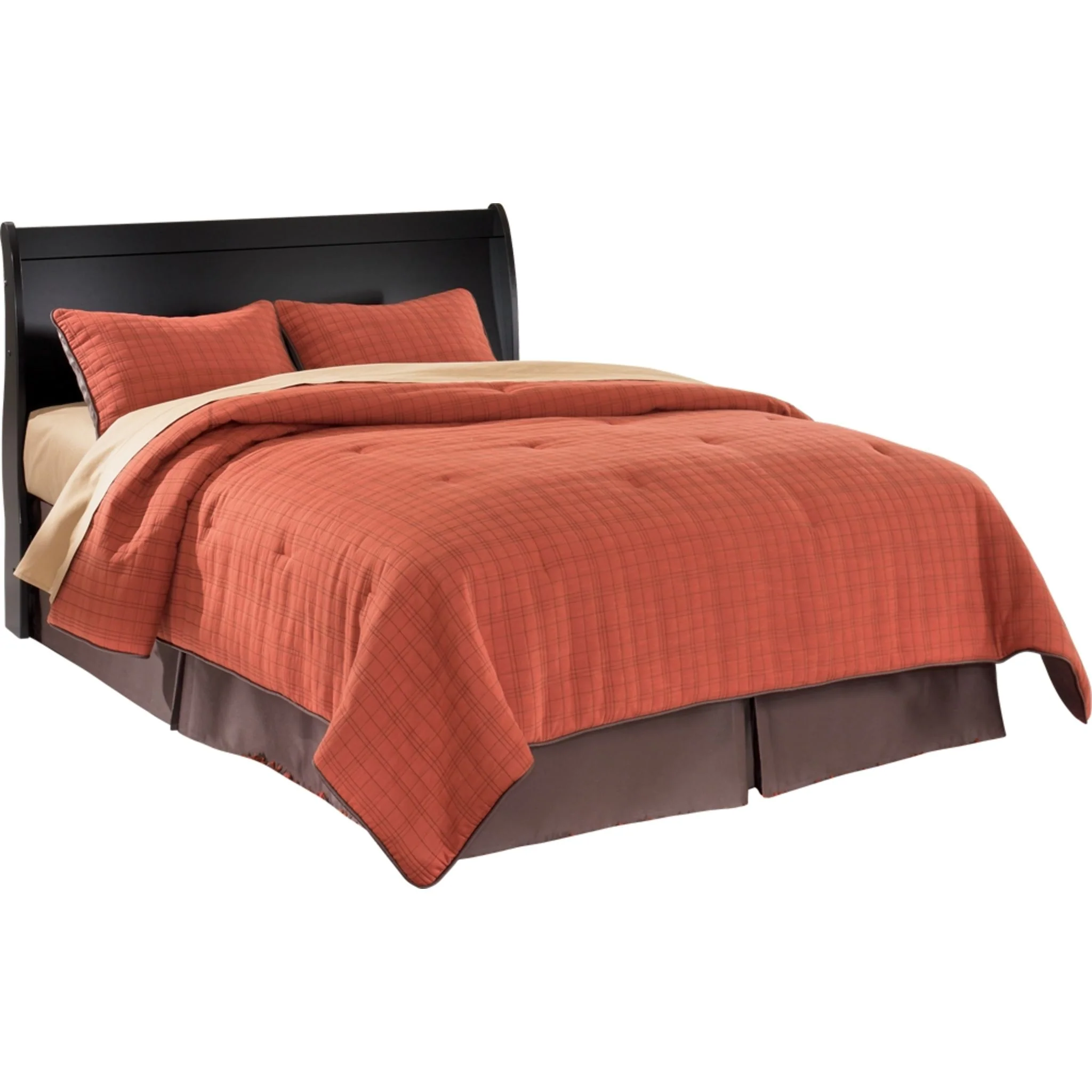 Huey Vineyard King Sleigh Headboard - Image 3