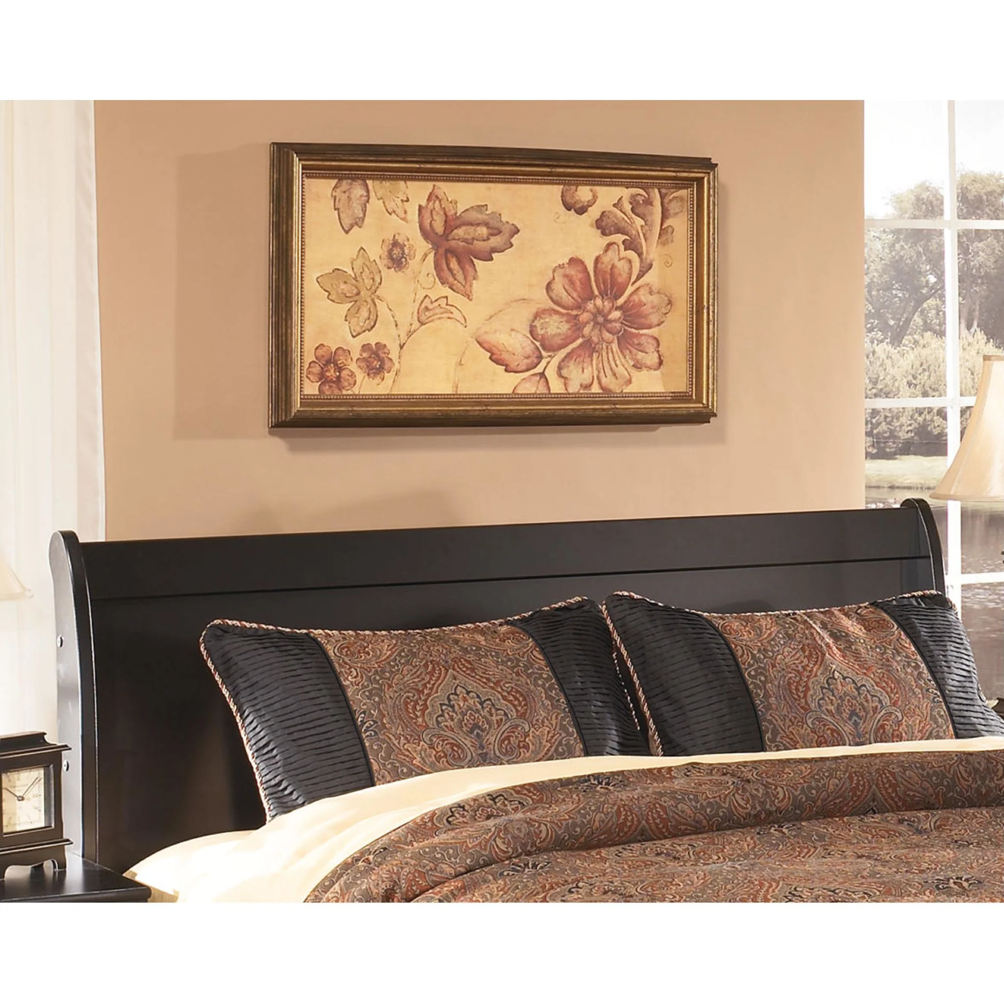 Huey Vineyard Queen Sleigh Headboard - Image 7