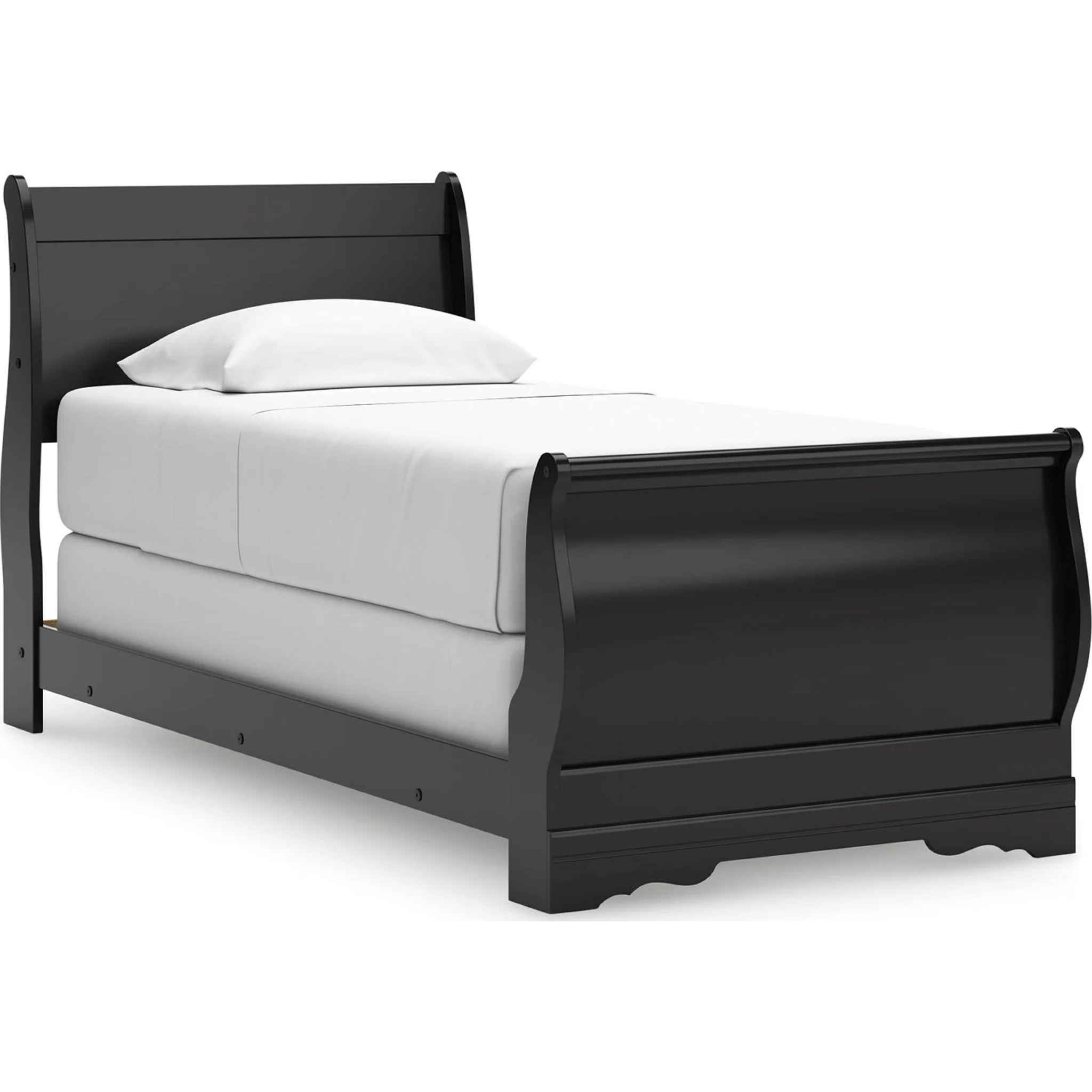 Huey Vineyard Sleigh Bed - Image 12