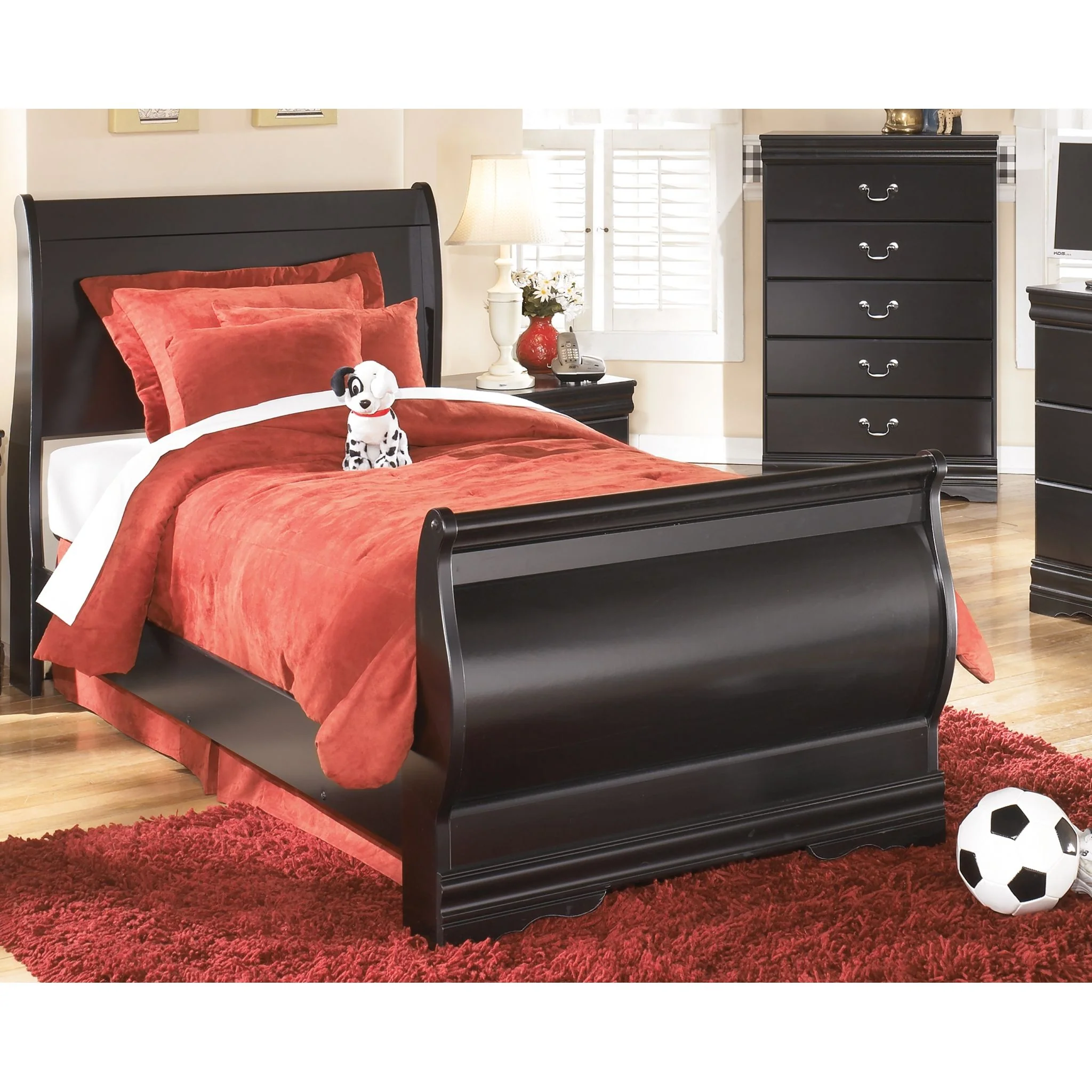 Huey Vineyard Sleigh Bed - Image 2