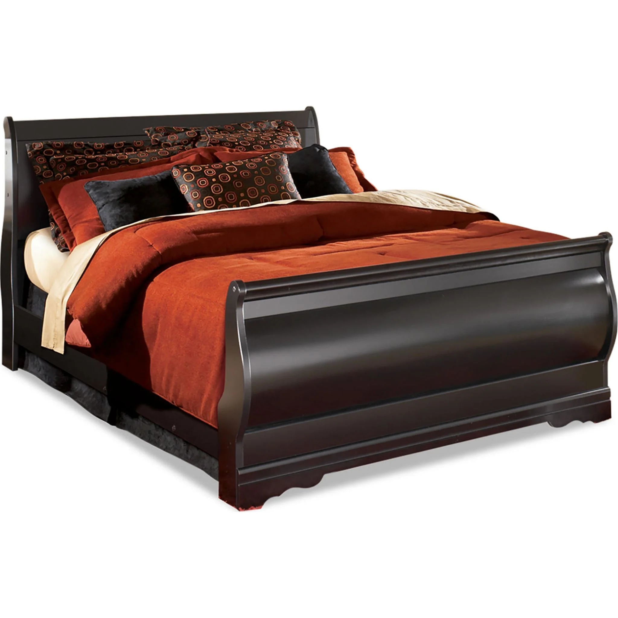 Huey Vineyard Sleigh Bed - Image 20