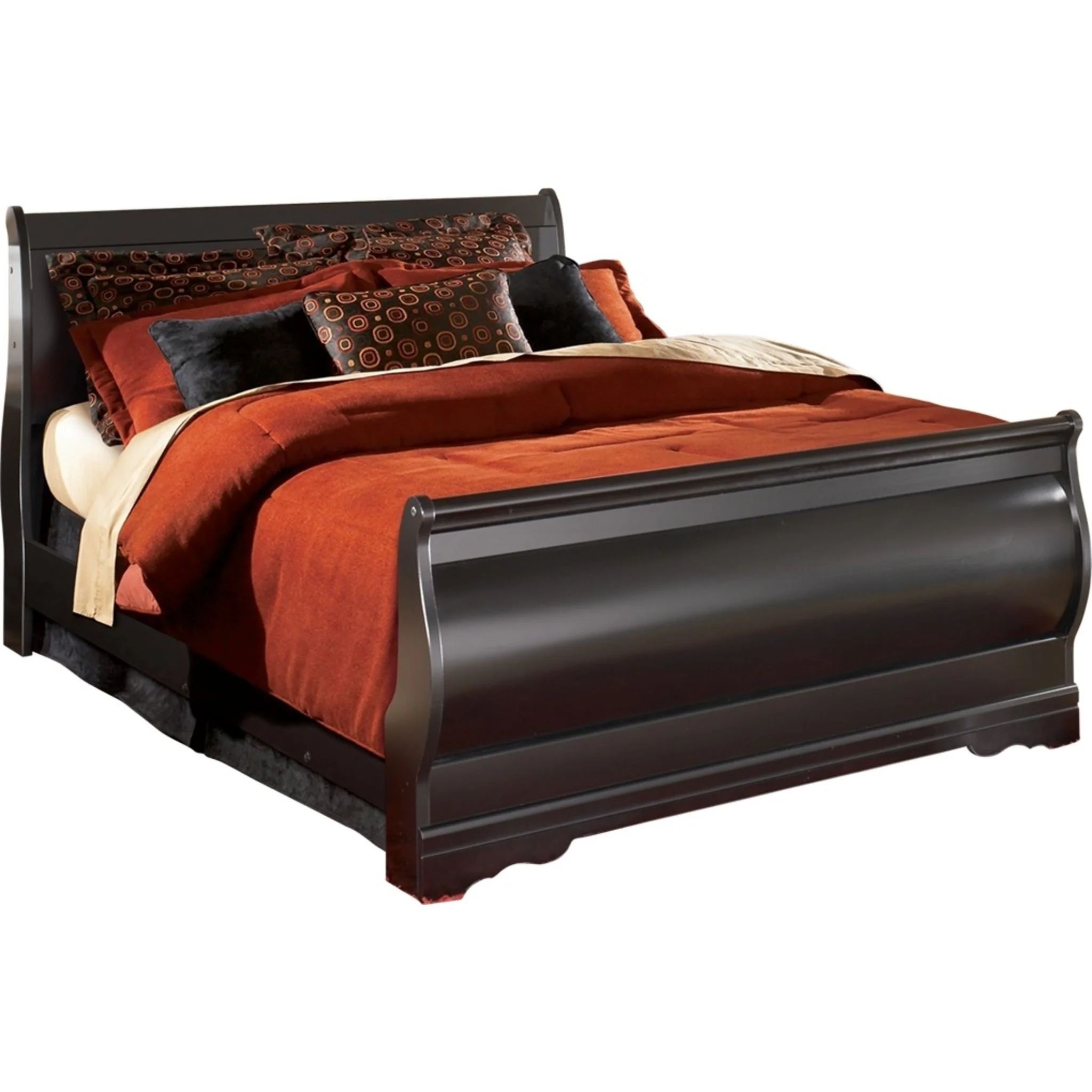 Huey Vineyard Sleigh Bed - Image 21
