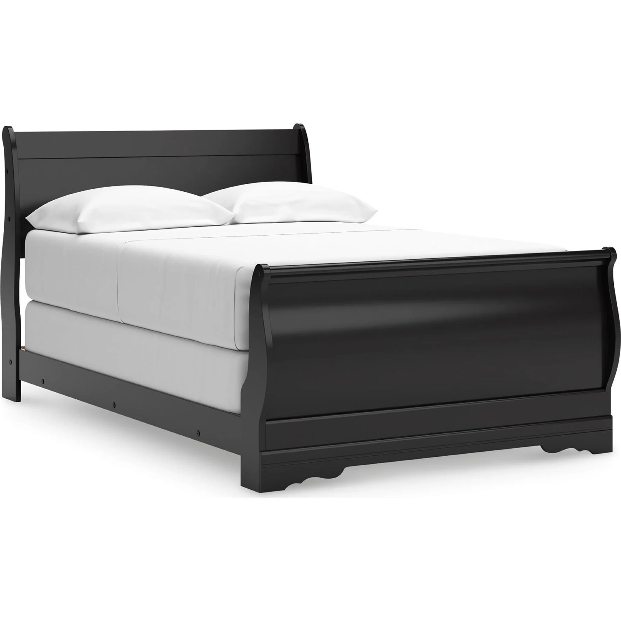 Huey Vineyard Sleigh Bed - Image 29