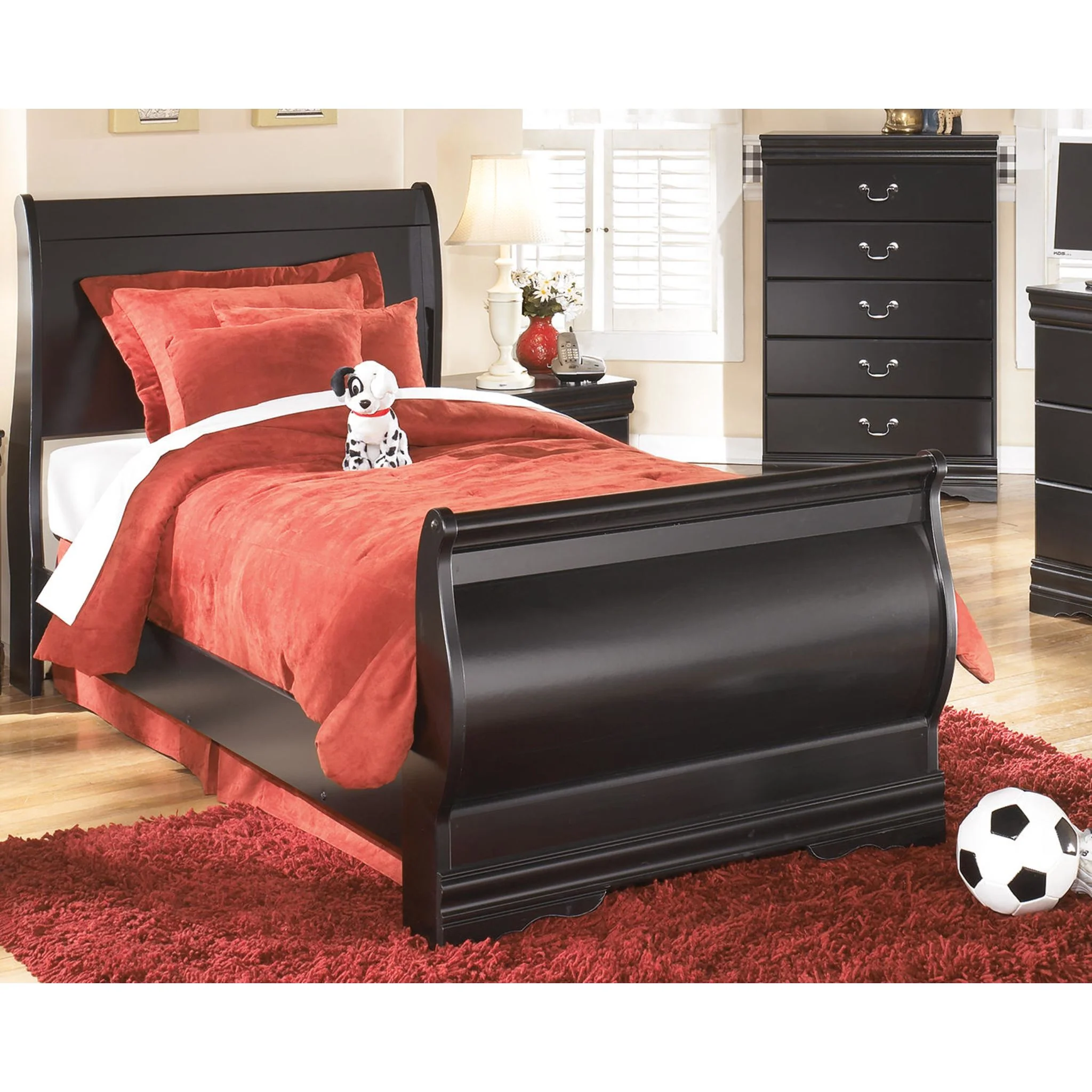 Huey Vineyard Sleigh Bed - Image 7