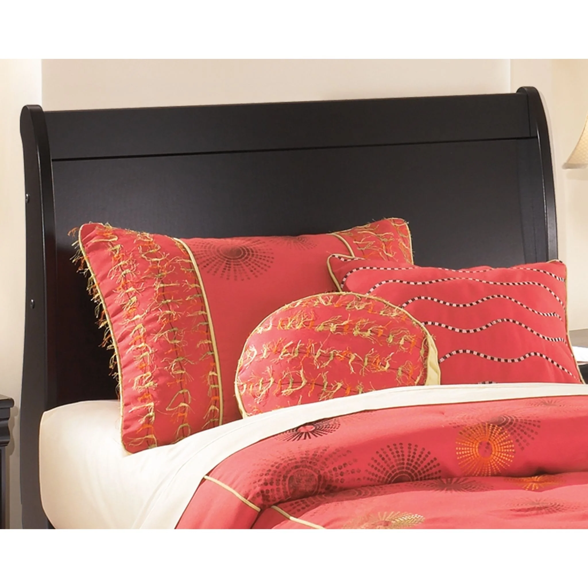Huey Vineyard Twin Sleigh Headboard - Image 3