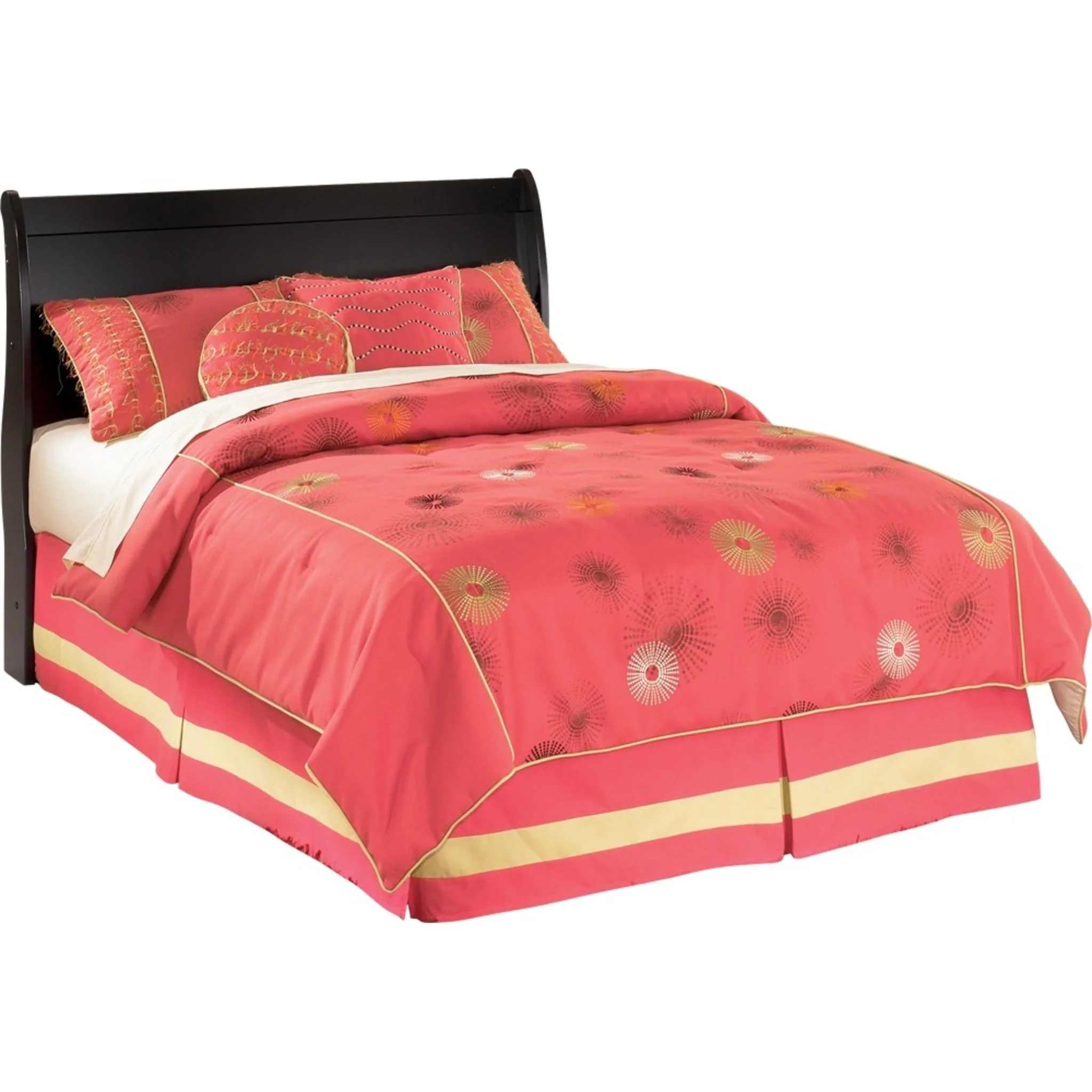 Huey Vineyard Twin Sleigh Headboard - Image 6
