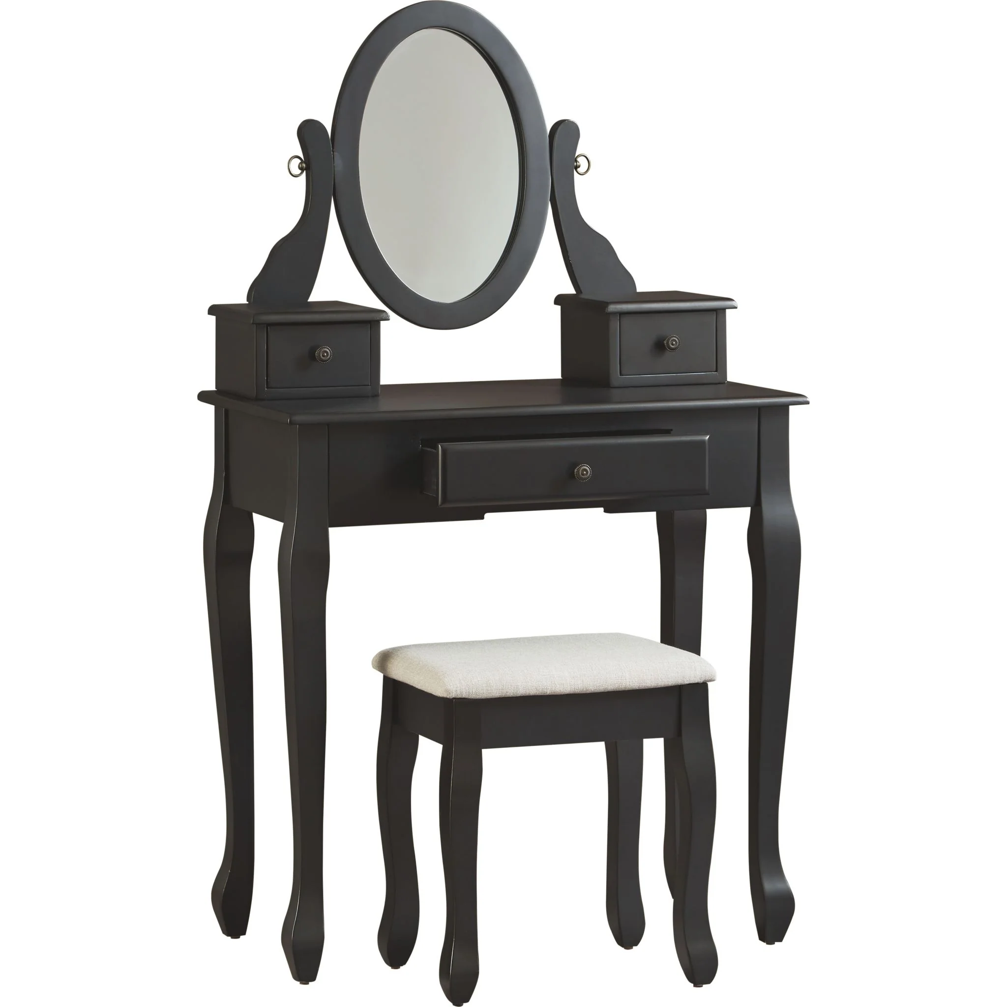 Huey Vineyard Vanity, Mirror & Stool - Image 3