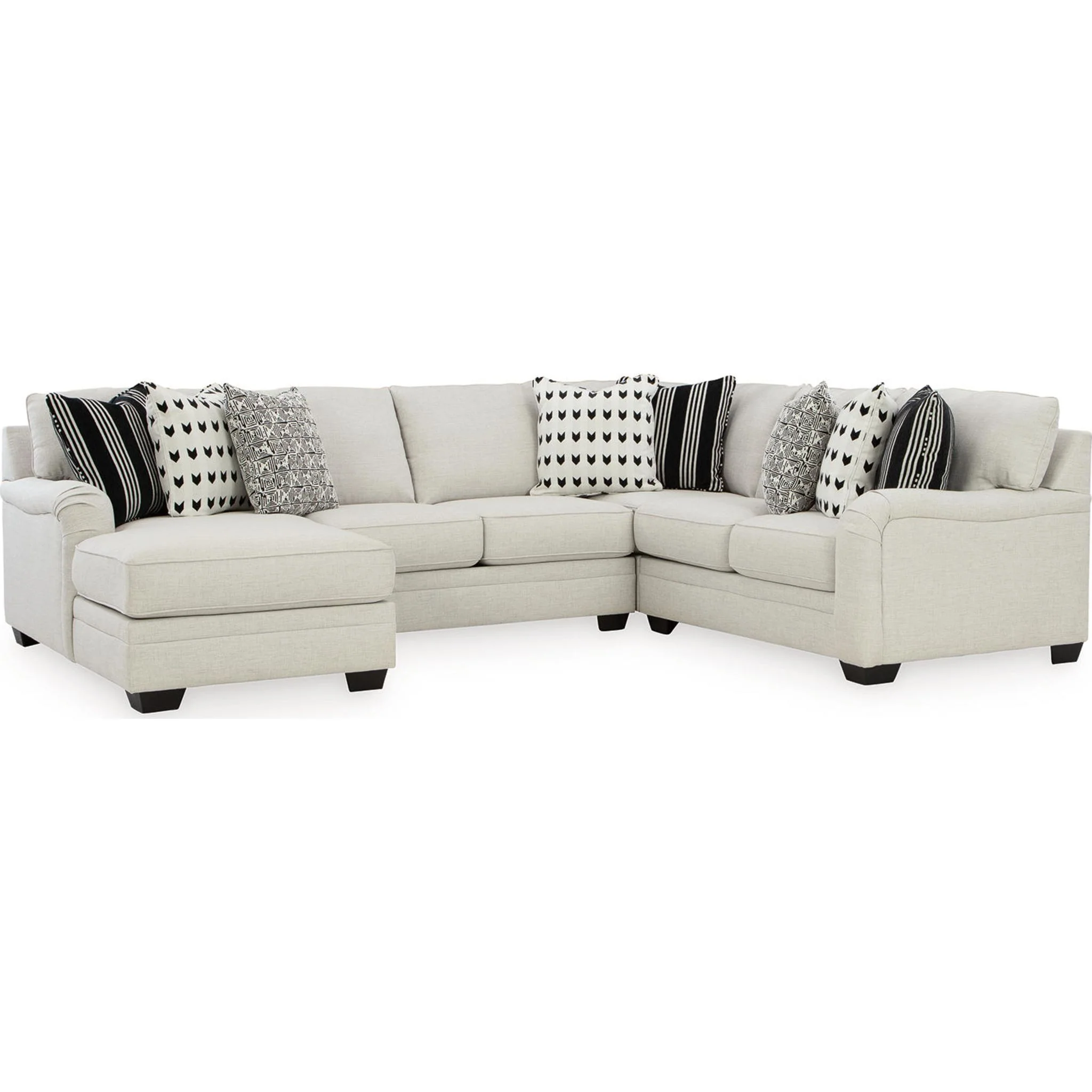Huntsworth 4 Piece Sectional - Image 2