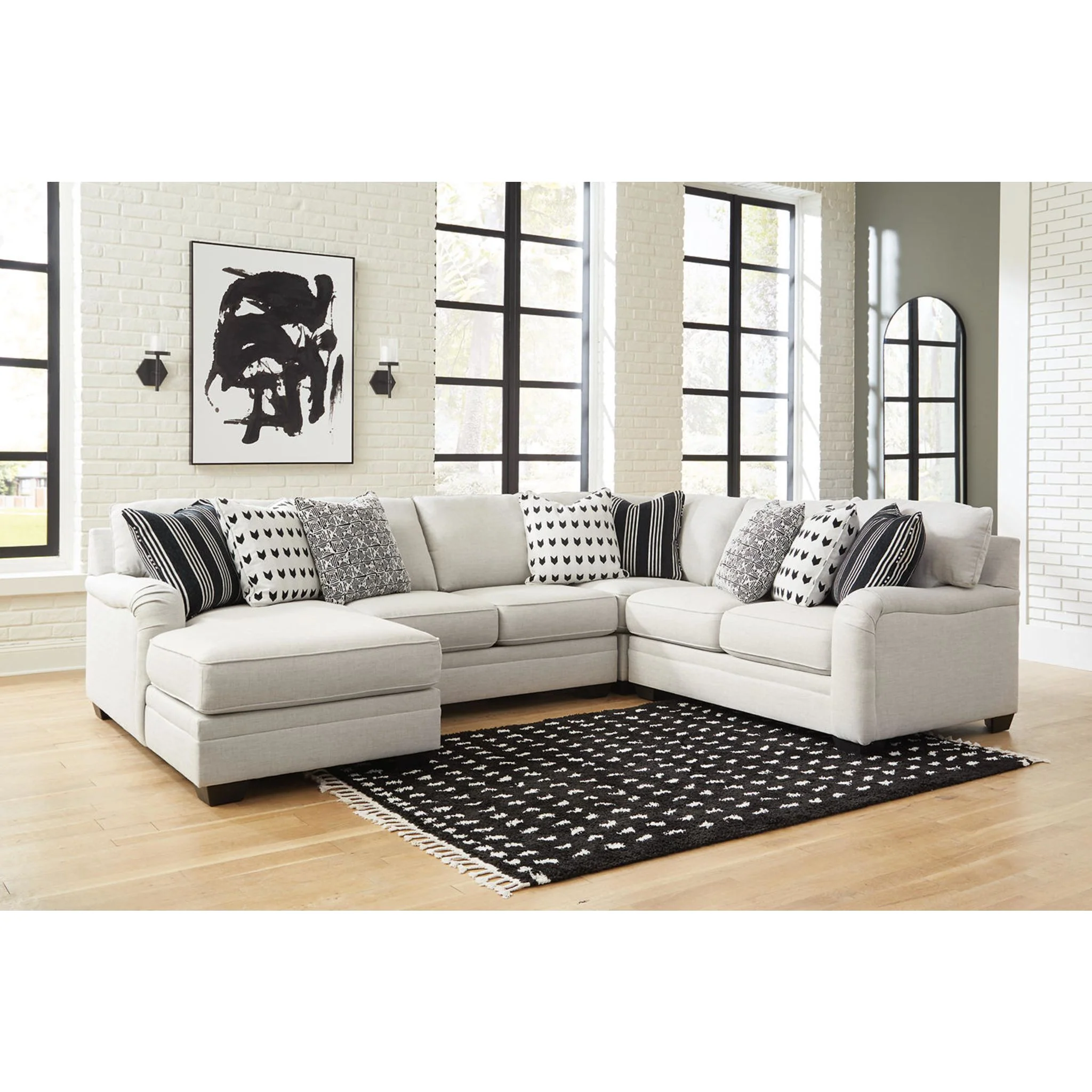 Huntsworth 4 Piece Sectional - Image 3