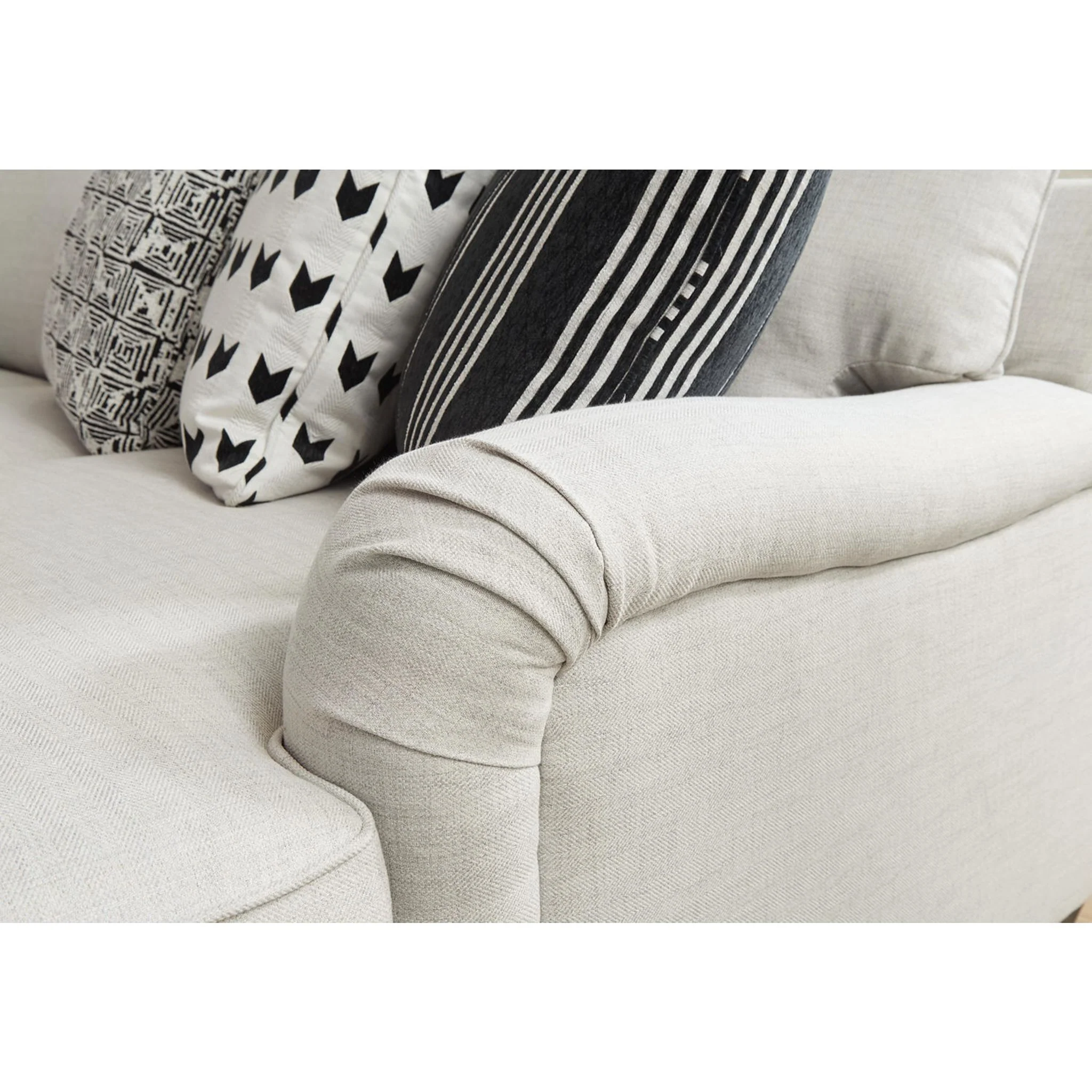 Huntsworth 4 Piece Sectional - Image 4