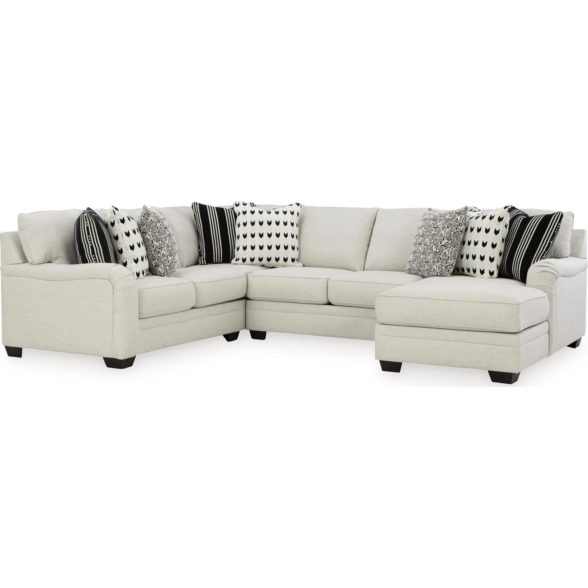 Huntsworth 4 Piece Sectional - Image 3