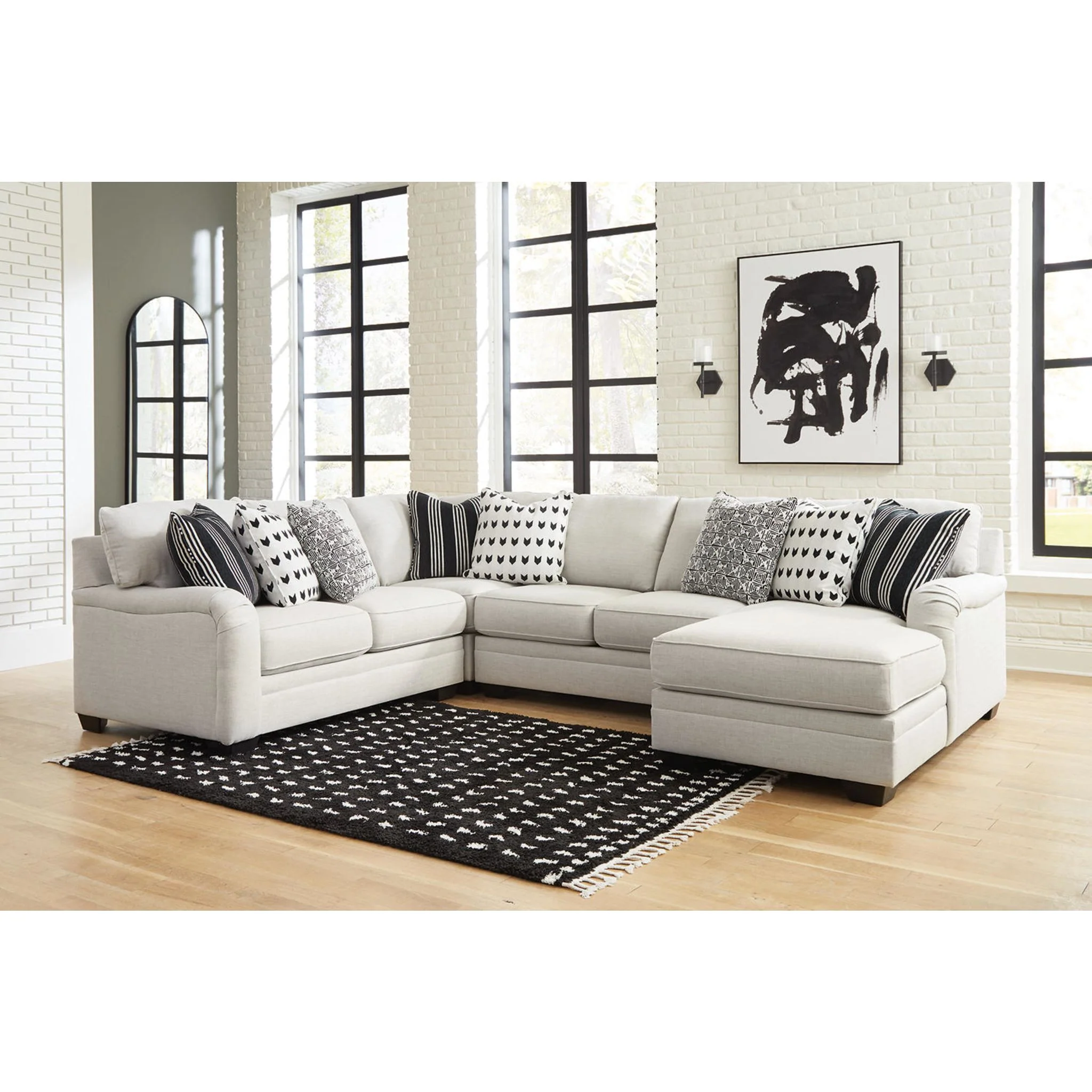 Huntsworth 4 Piece Sectional - Image 4
