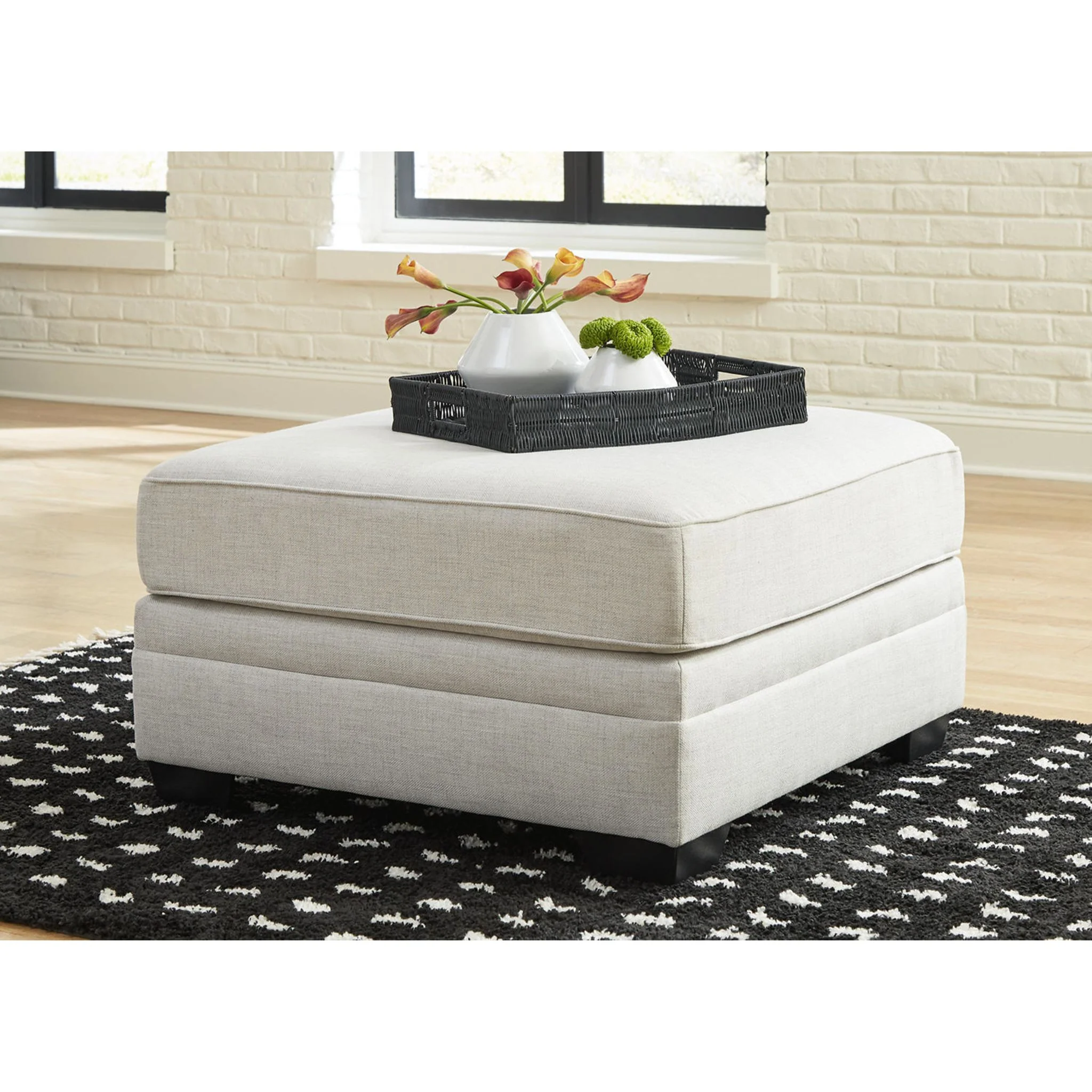 Huntsworth Oversized Accent Ottoman - Image 5