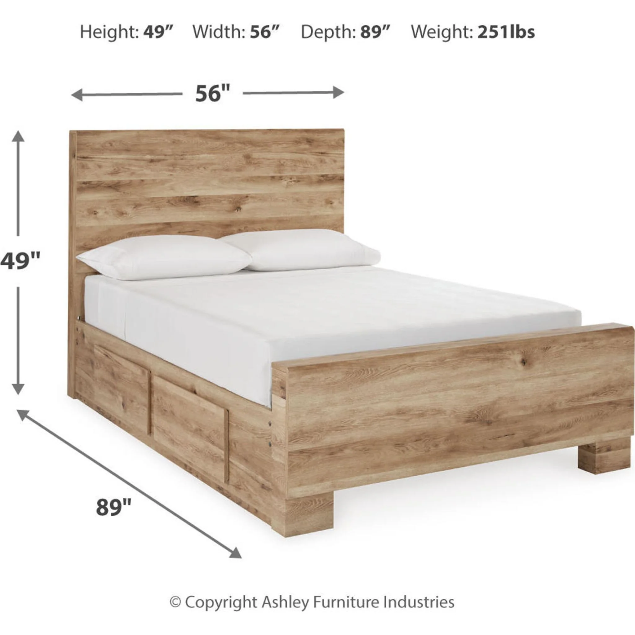 Hyanna Full Storage Bed - Image 6