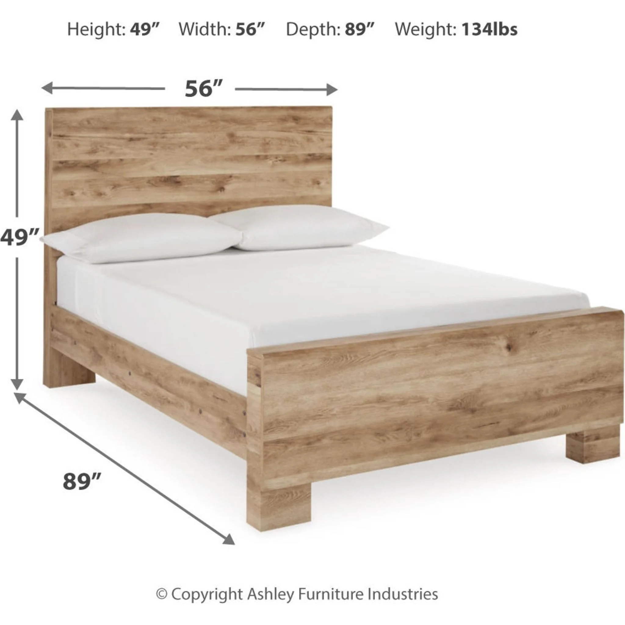 Hyanna Panel Bed - Image 15