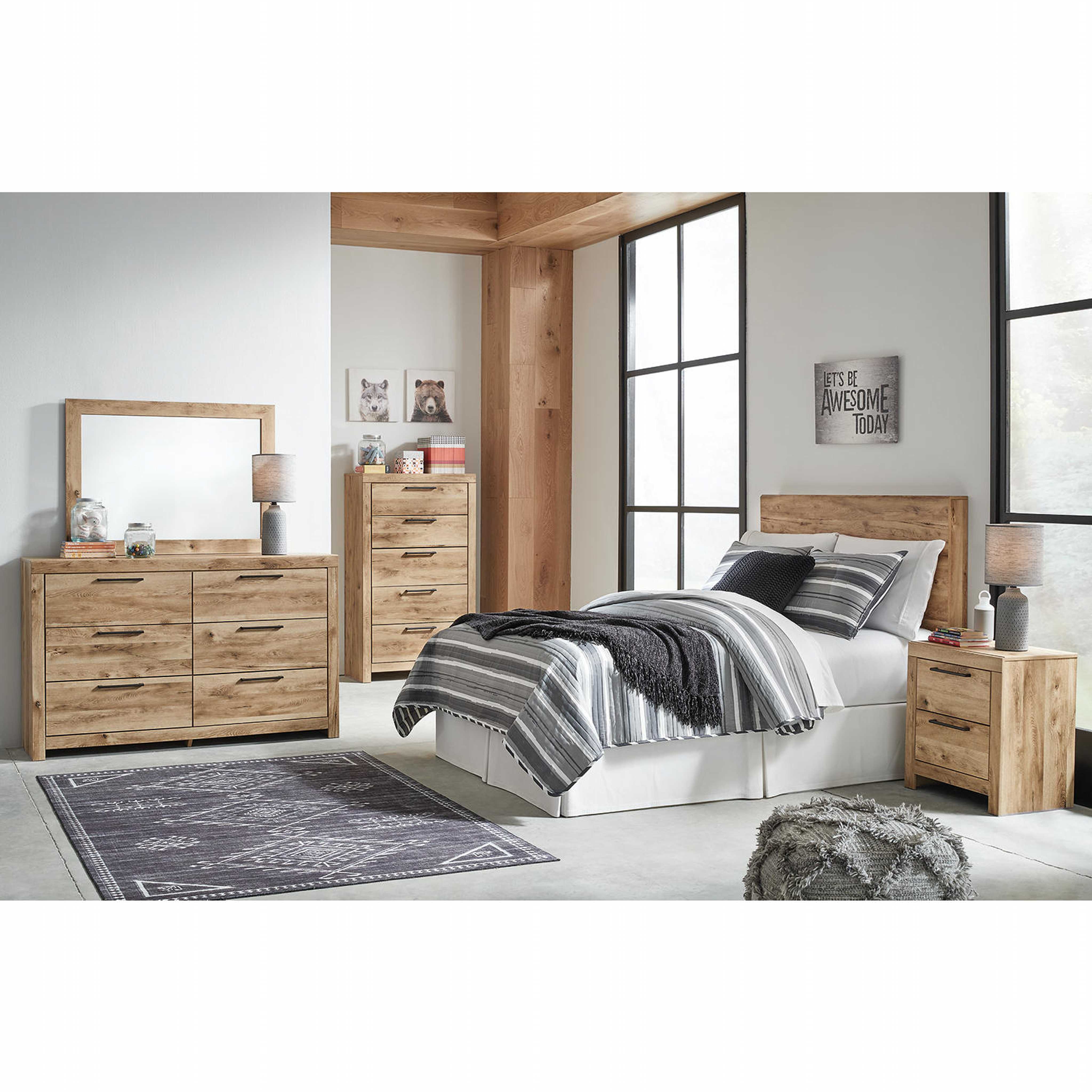 Hyanna Panel Bed - Image 6