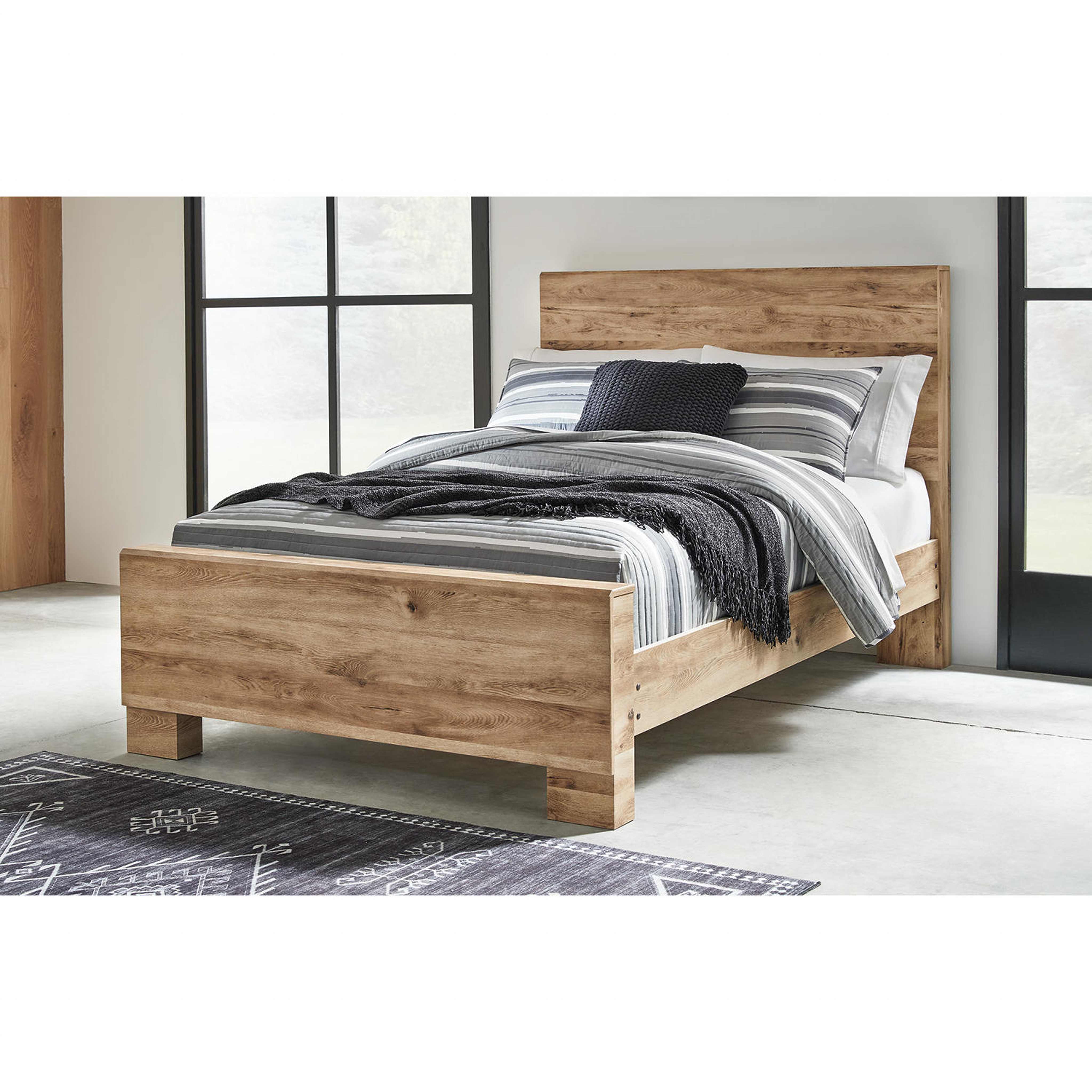 Hyanna Panel Bed - Image 9