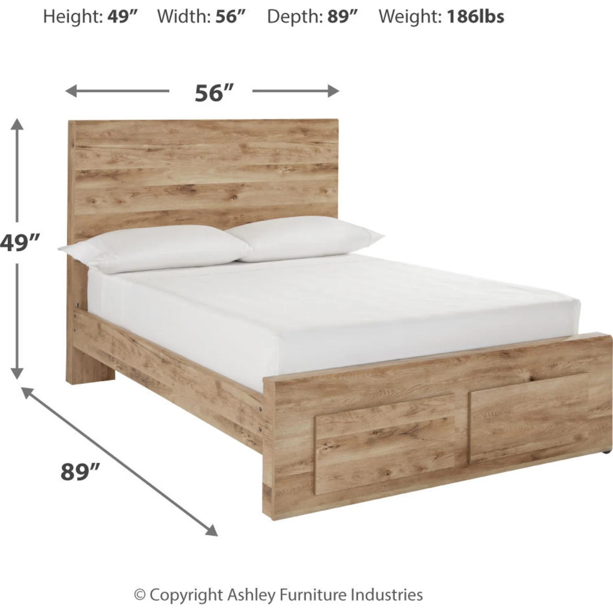 Hyanna 5 Piece Bedroom Package - Image 8