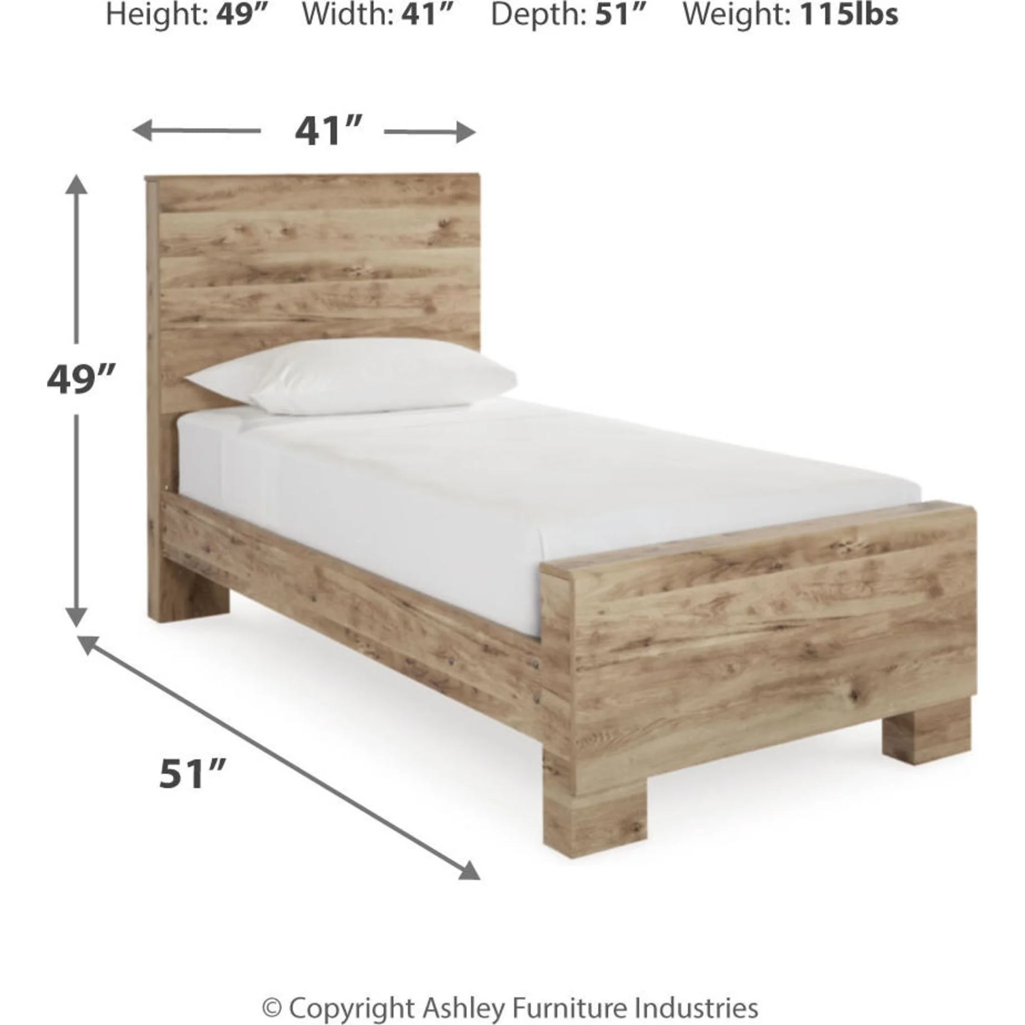Hyanna 5 Piece Full Panel Bed w/(2) Underbed Storage - Image 20