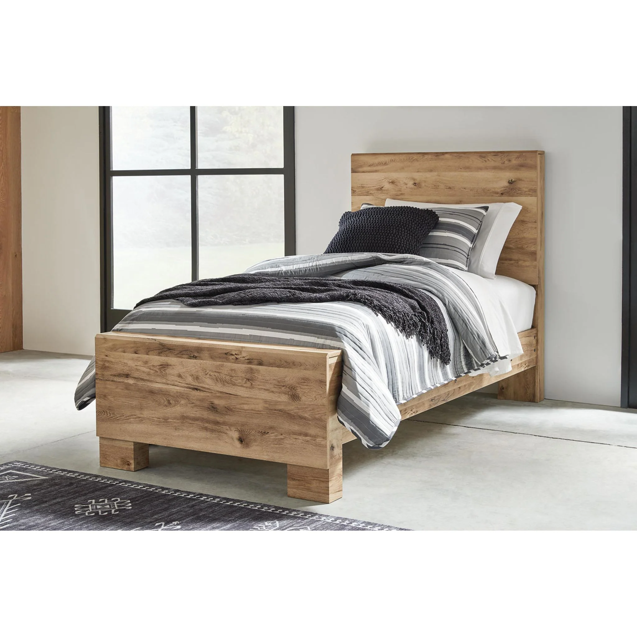 Hyanna 5 Piece Full Panel Bed w/(2) Underbed Storage - Image 37