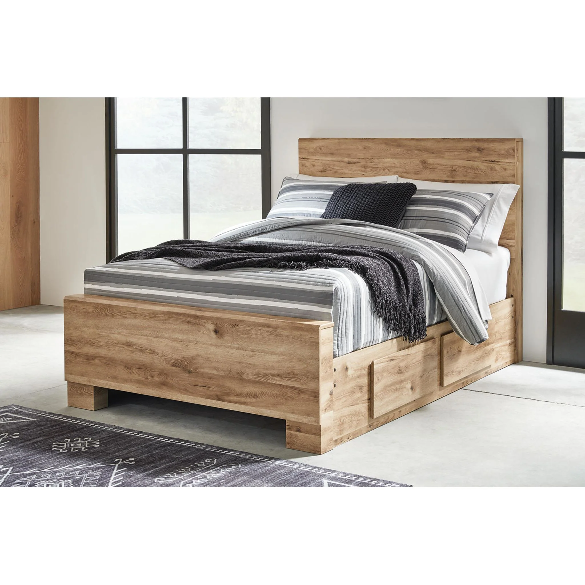 Hyanna 5 Piece Full Storage Bedroom - Image 10
