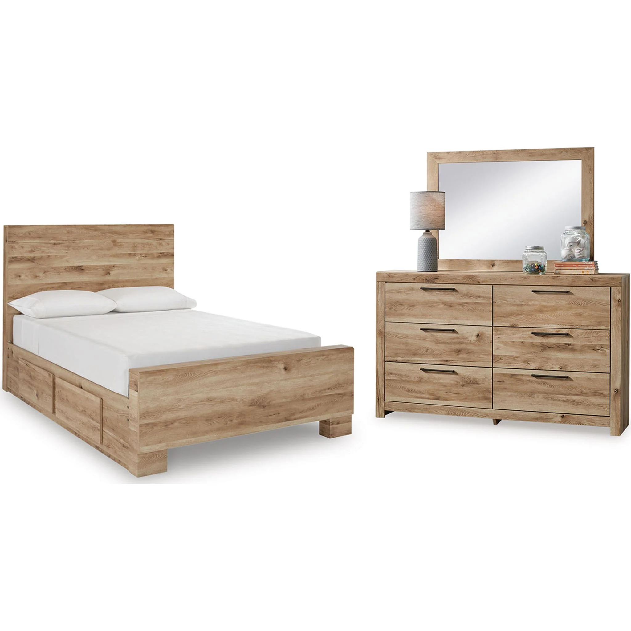 Hyanna 5 Piece Full Storage Bedroom - Image 2