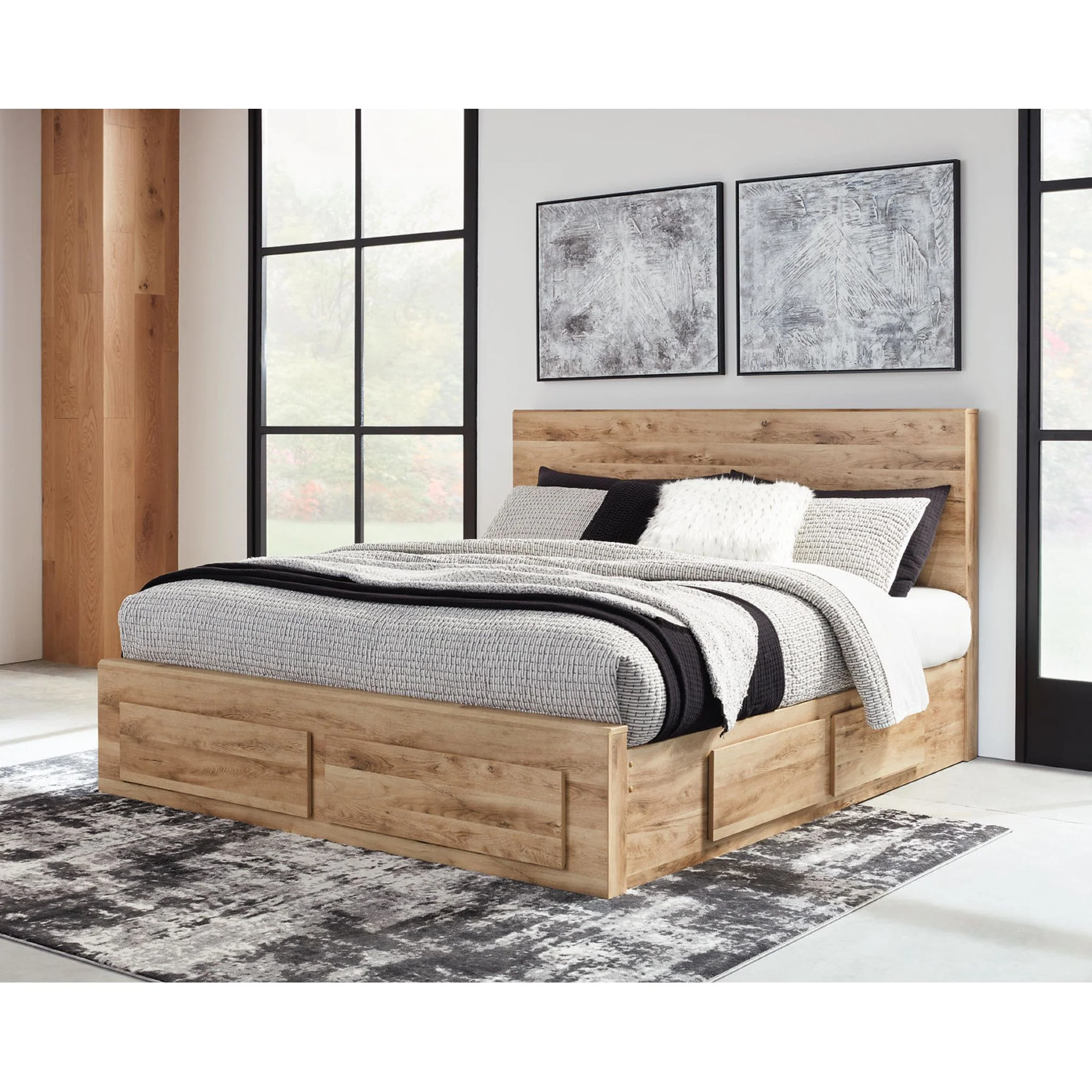 Hyanna 5 Piece King Storage Bedroom - Image 12