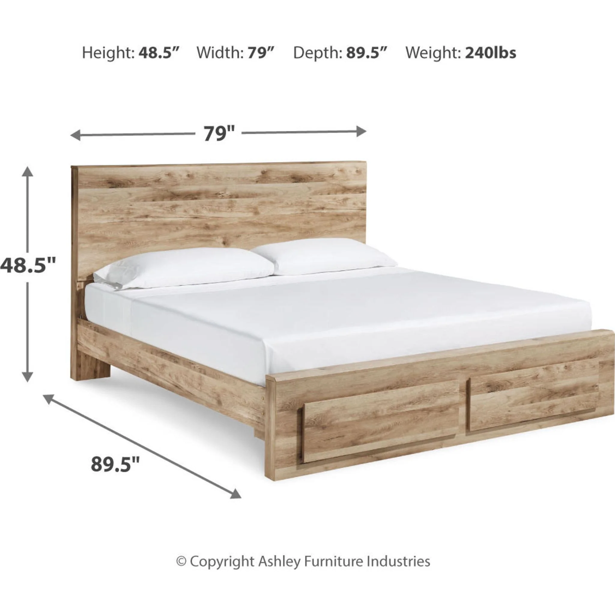 Hyanna 5 Piece King Storage Bedroom - Image 38