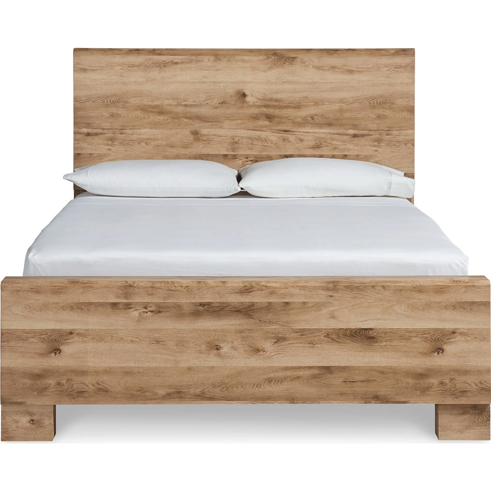 Hyanna 5 Piece Queen Panel Bedroom - Image 34