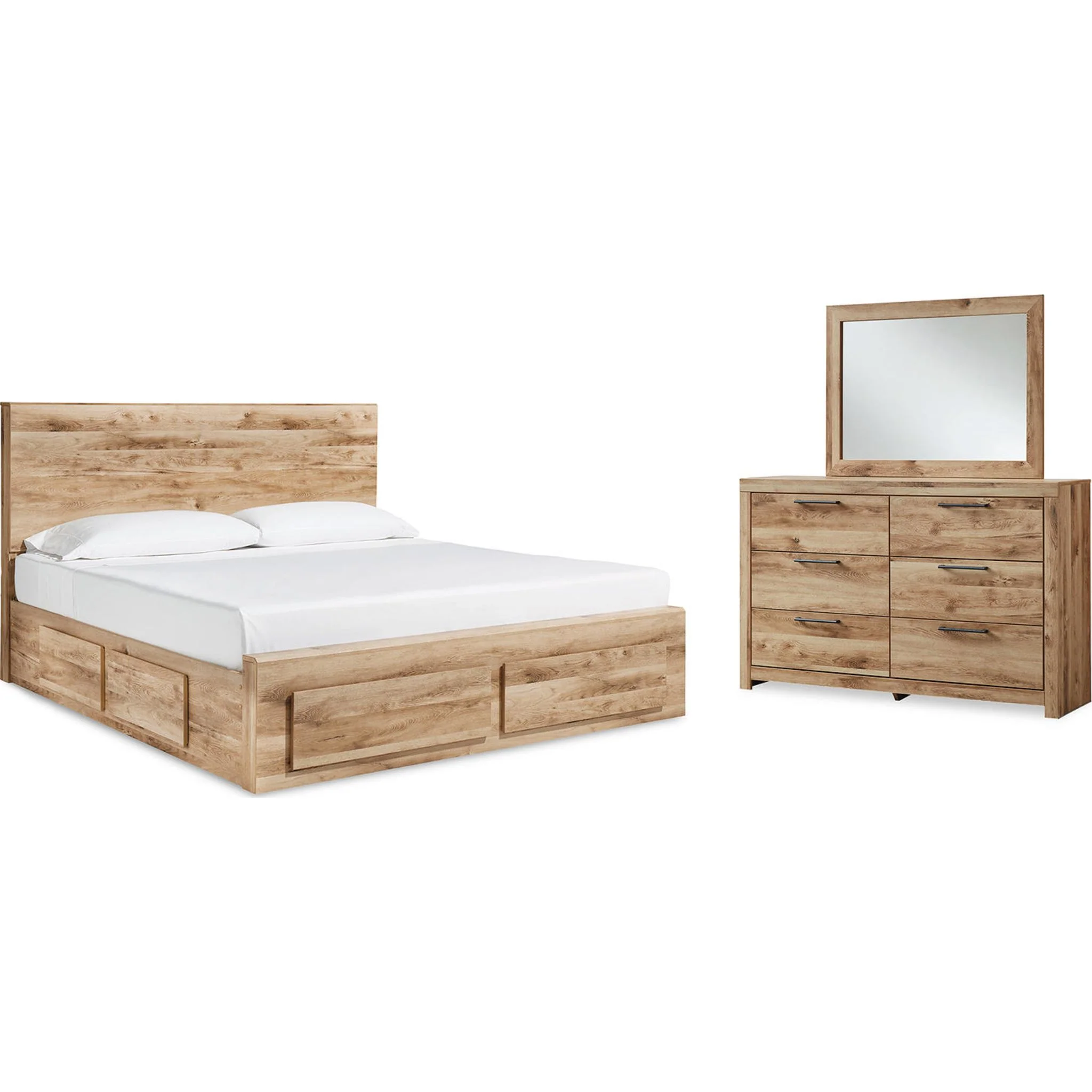 Hyanna 5 Piece Queen Storage Bedroom - Image 2