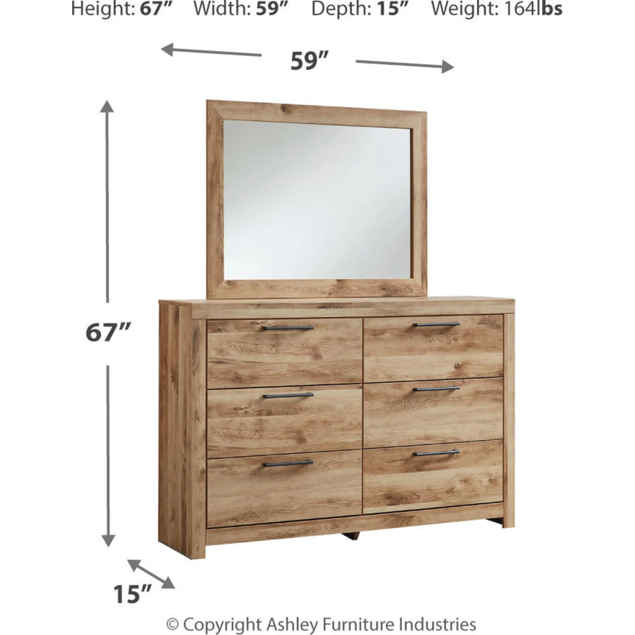 Hyanna 5 Piece Queen Storage Bedroom - Image 5