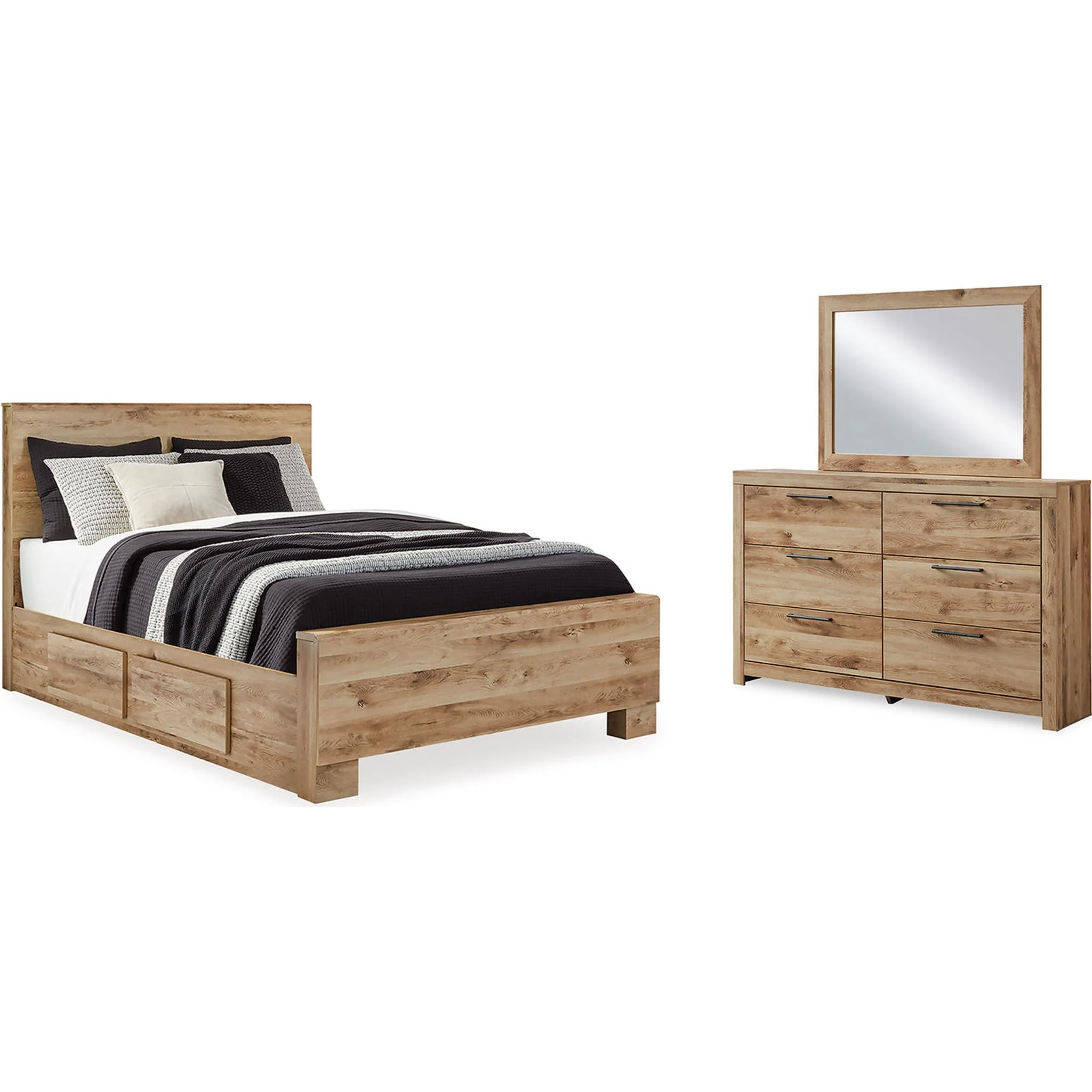 Hyanna 5 Piece Queen Storage Bedroom - Image 2