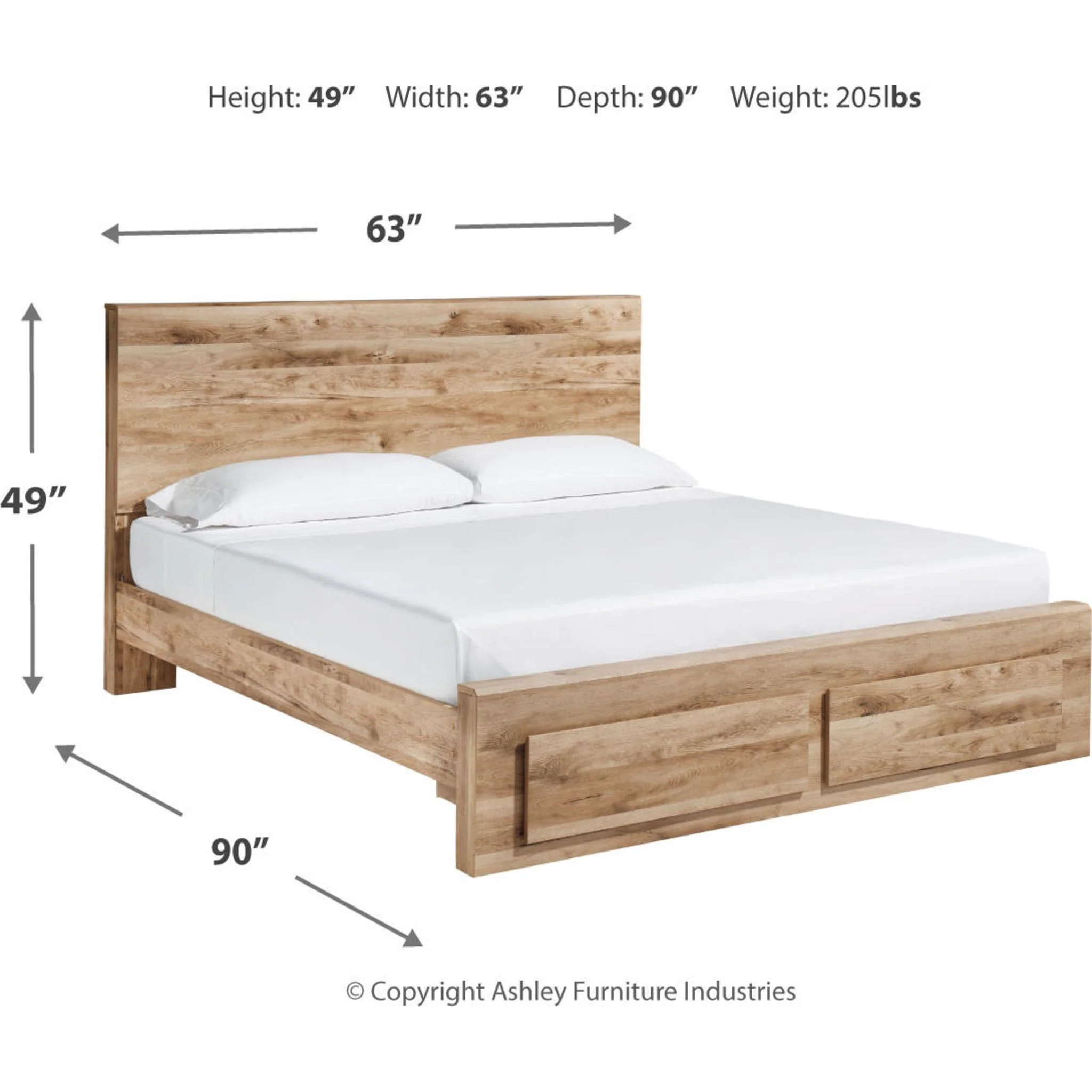Hyanna 5 Piece Queen Storage Bedroom - Image 38