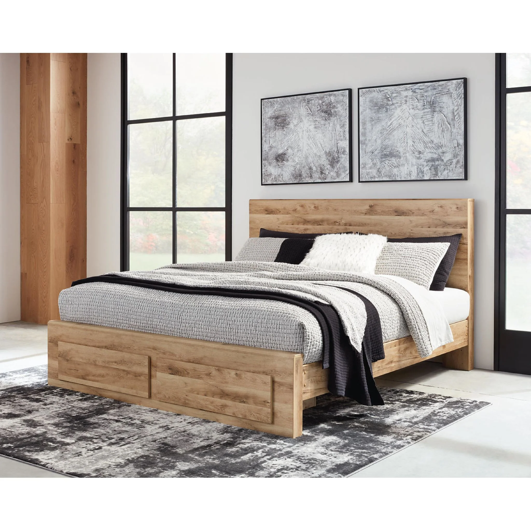 Hyanna 5 Piece Queen Storage Bedroom - Image 39