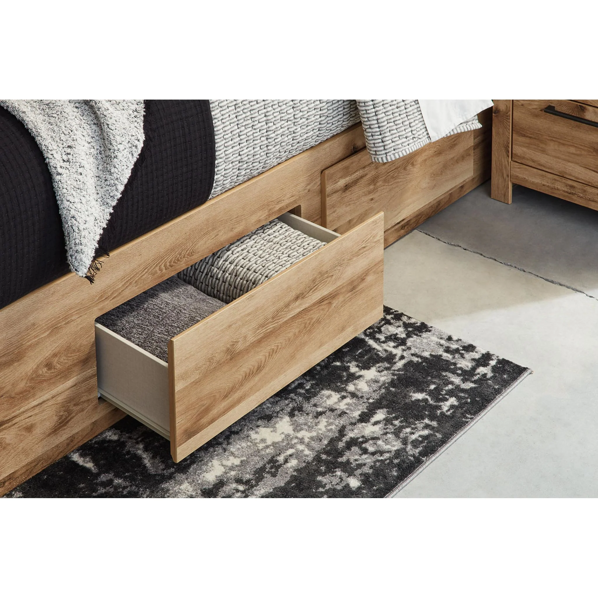 Hyanna Bed with 6 Drawer Storage - Image 11