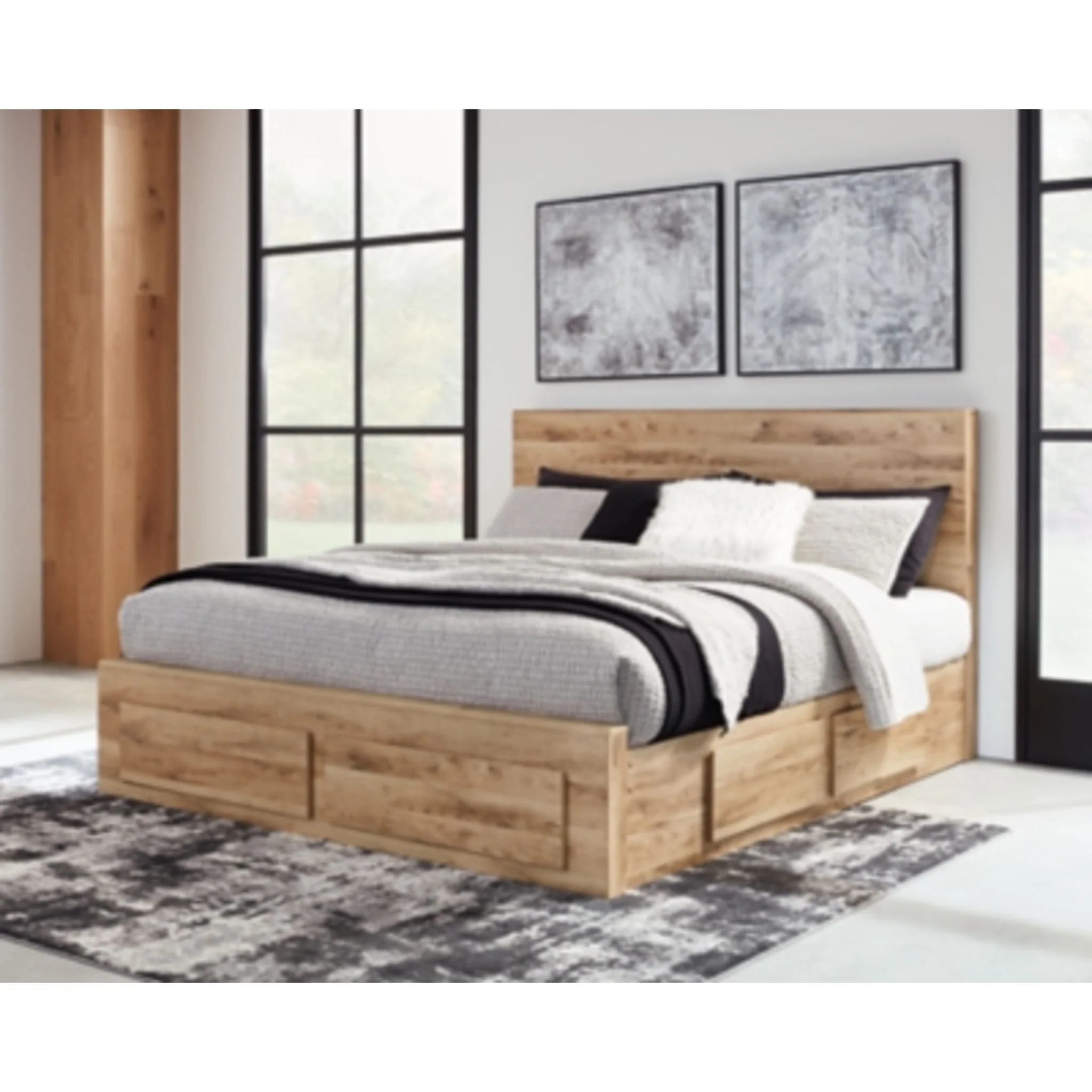 Hyanna Bed with 6 Drawer Storage - Image 2
