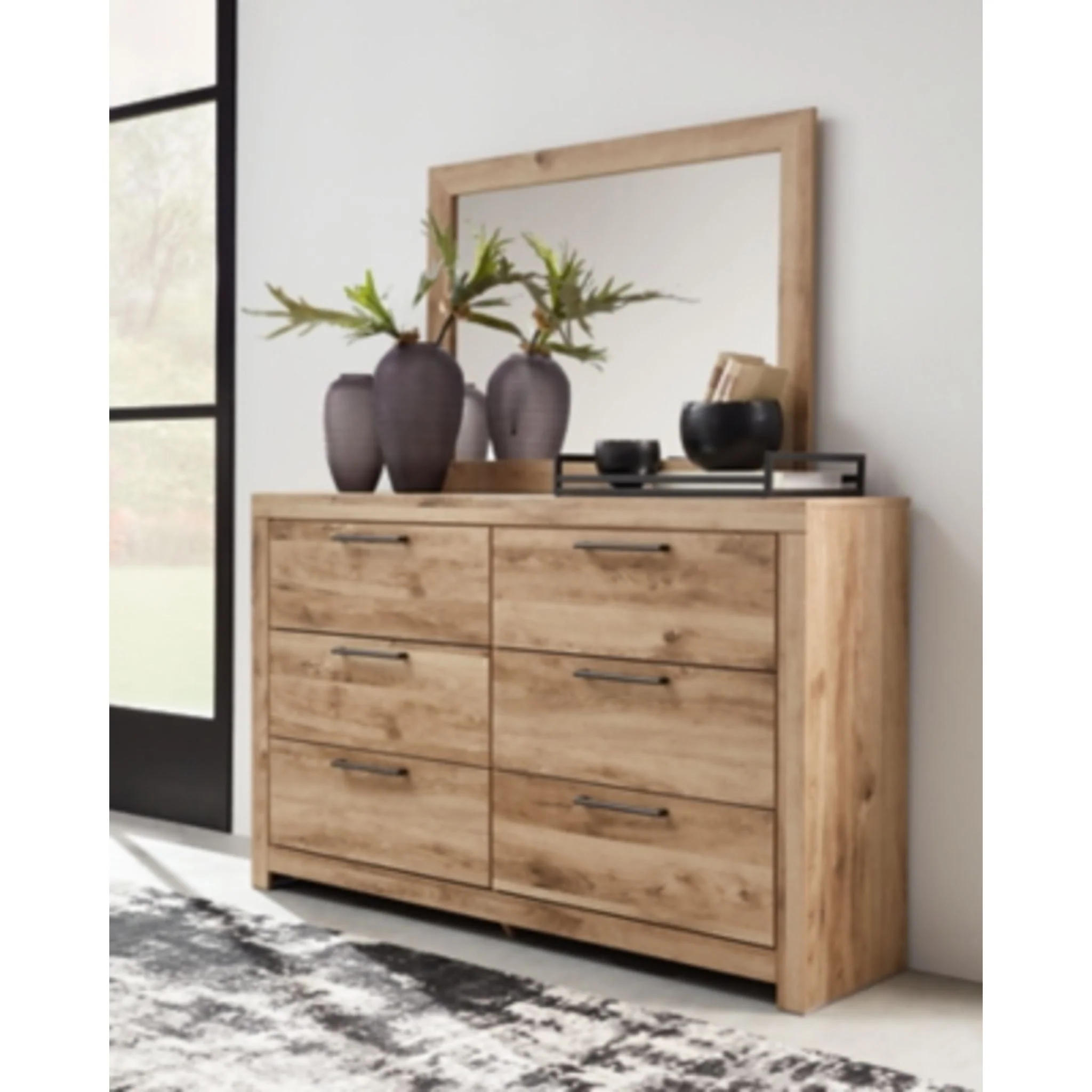 Hyanna Dresser and Mirror - Image 2