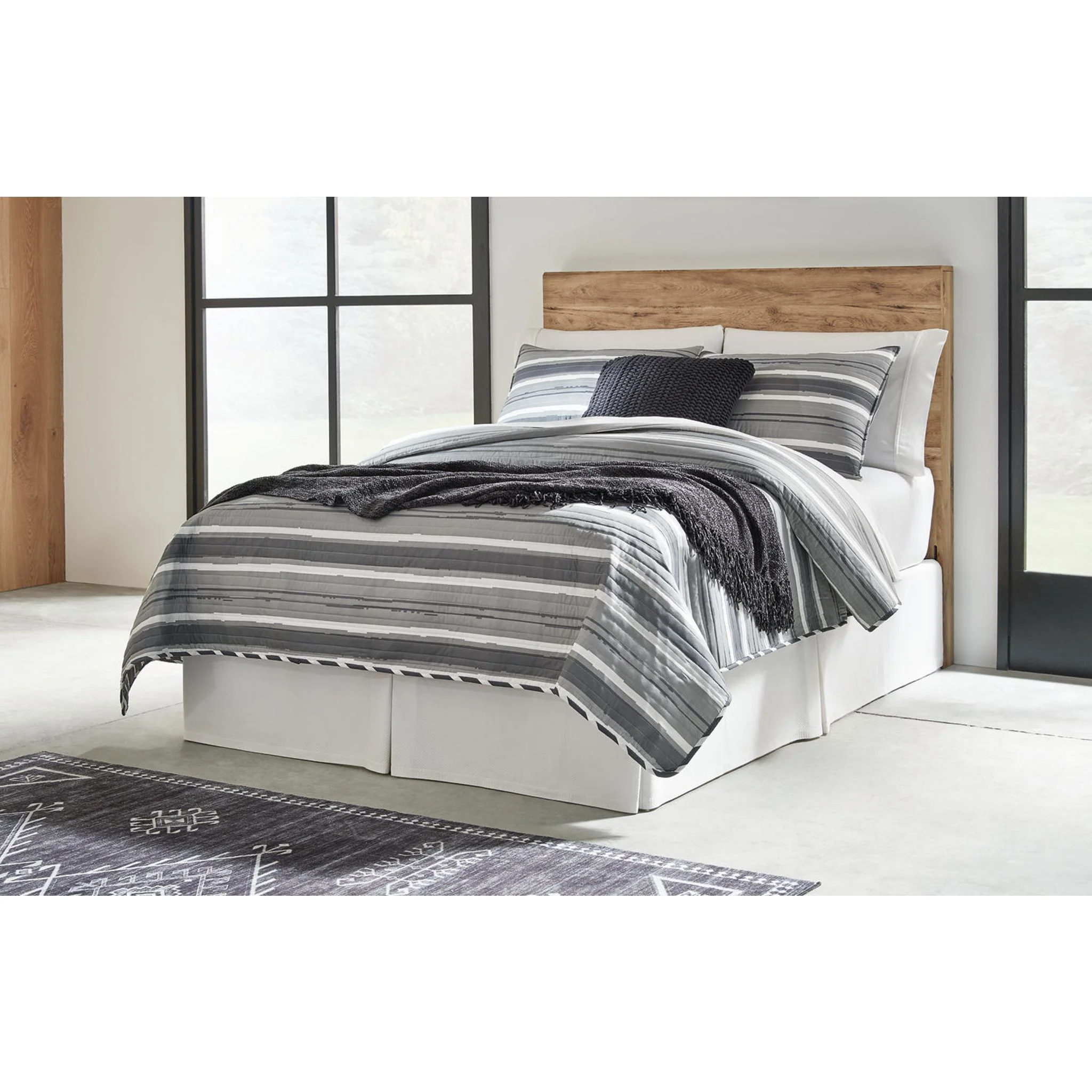 Hyanna Full Panel Headboard - Image 6