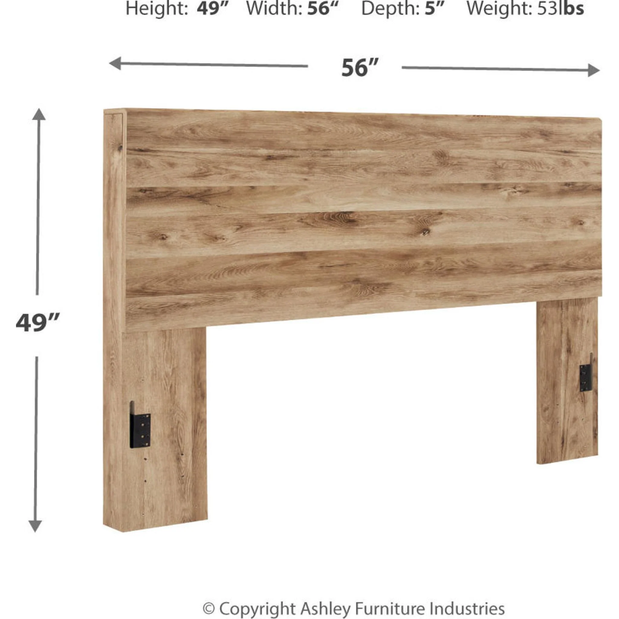 Hyanna Full Panel Headboard - Image 7