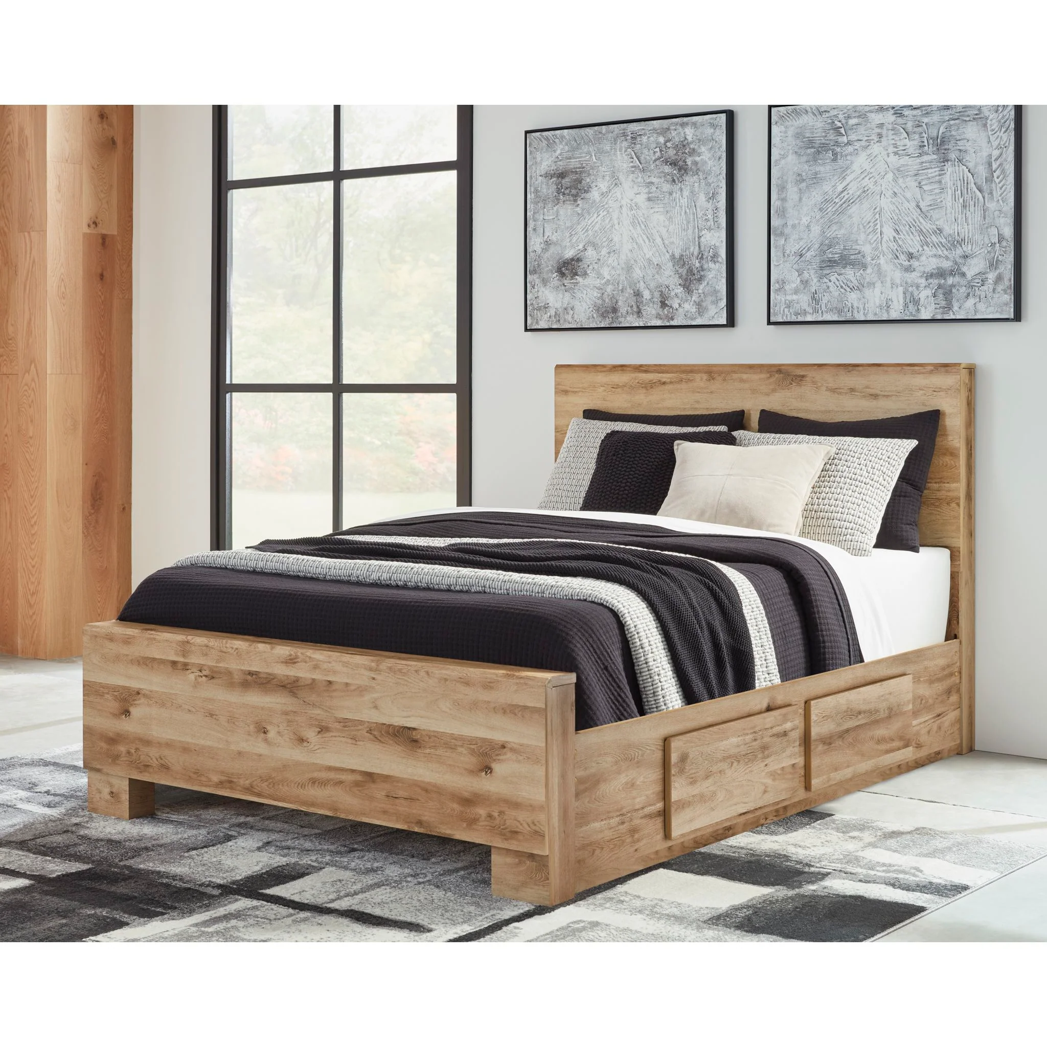 Hyanna Bed with 4 Drawer Storage - Image 2