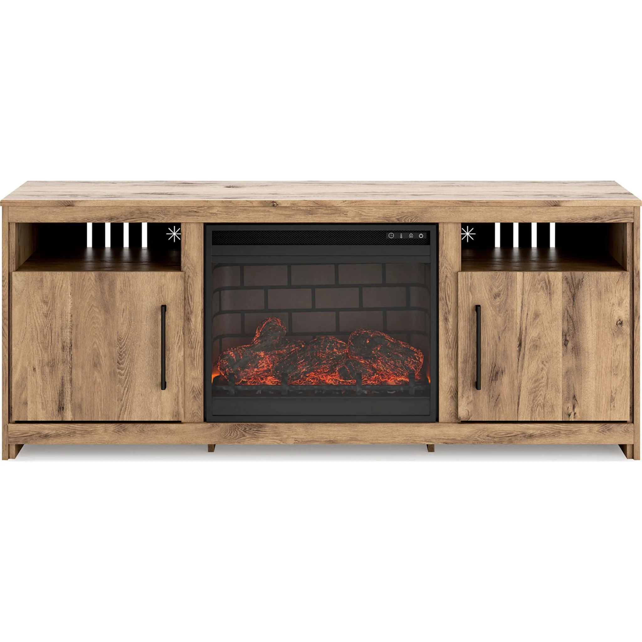 Hyanna TV Stand with Fireplace - Image 5