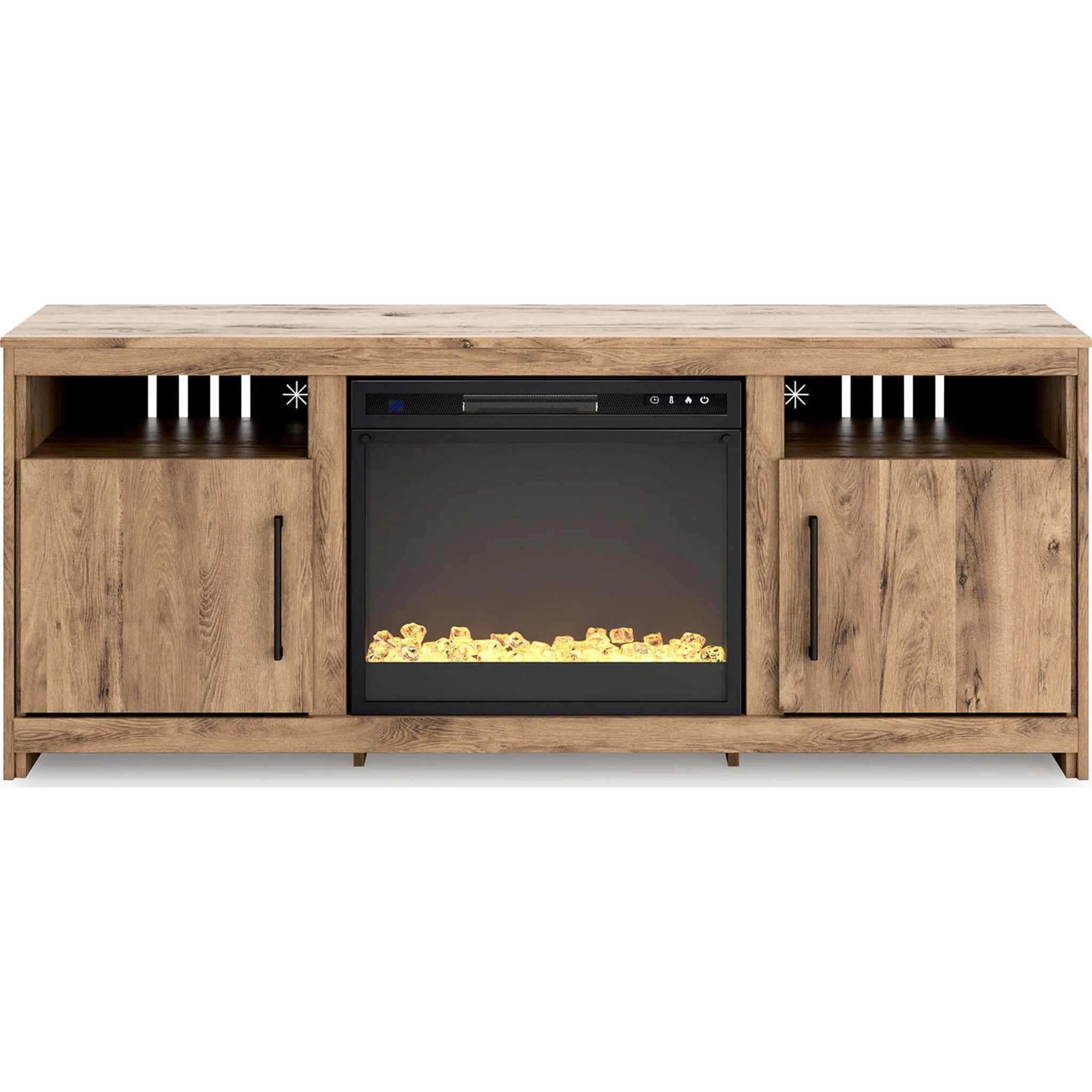 Hyanna TV Stand with Fireplace - Image 5