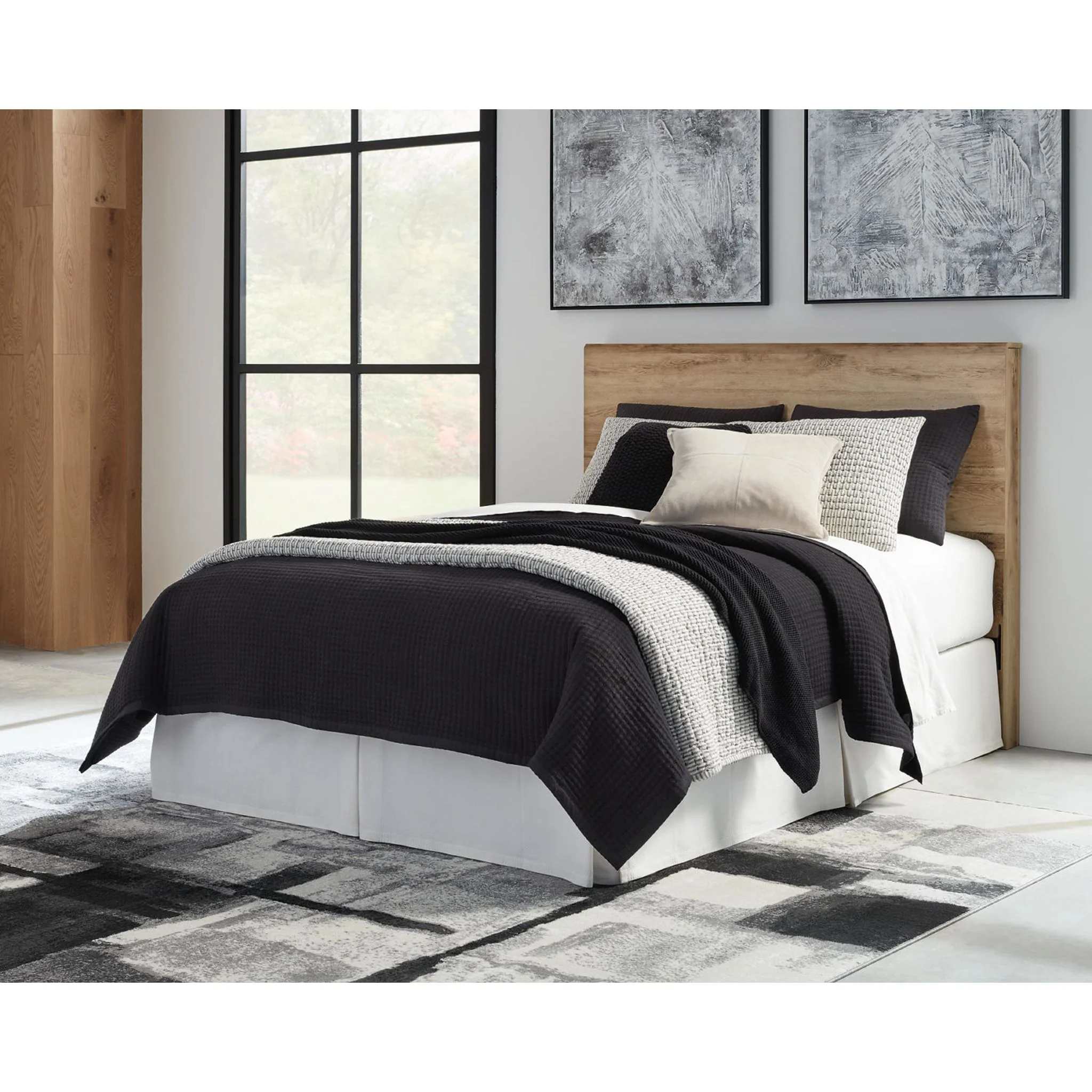 Hyanna Panel Headboard - Image 11