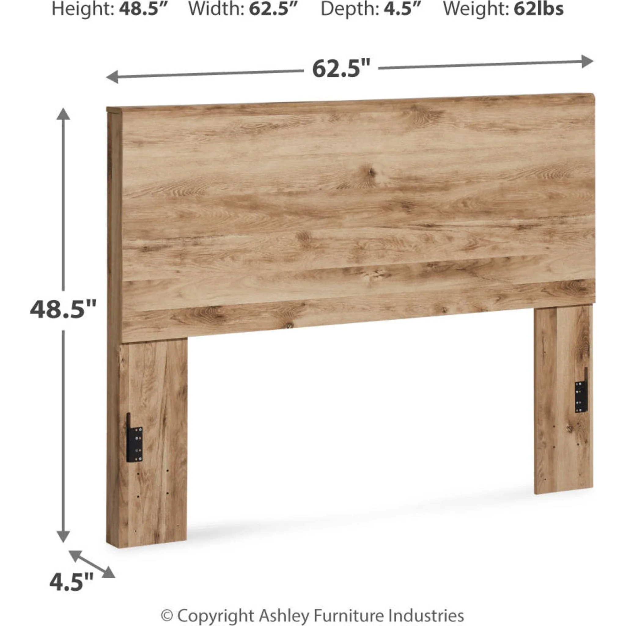 Hyanna Panel Headboard - Image 12