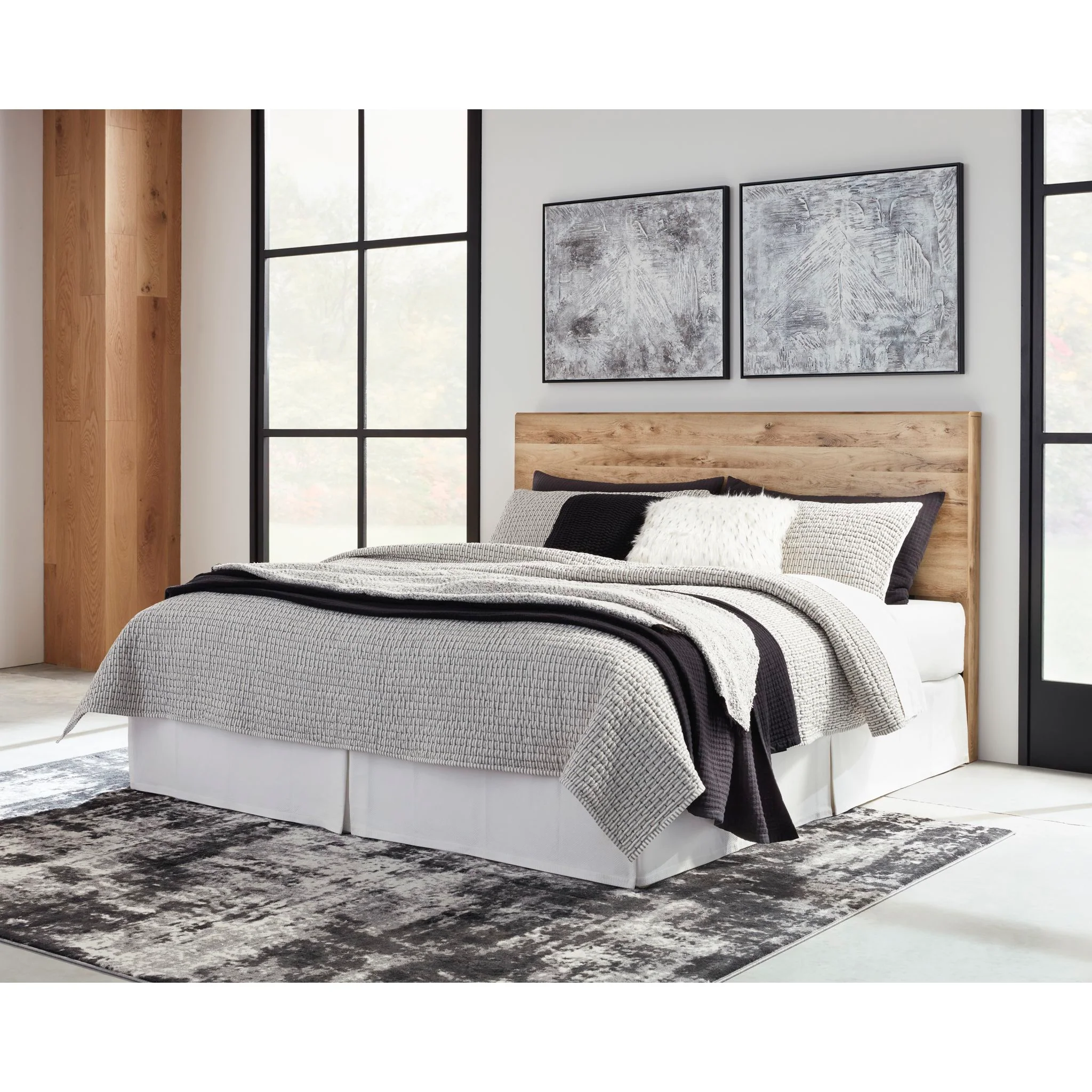 Hyanna Panel Headboard - Image 17
