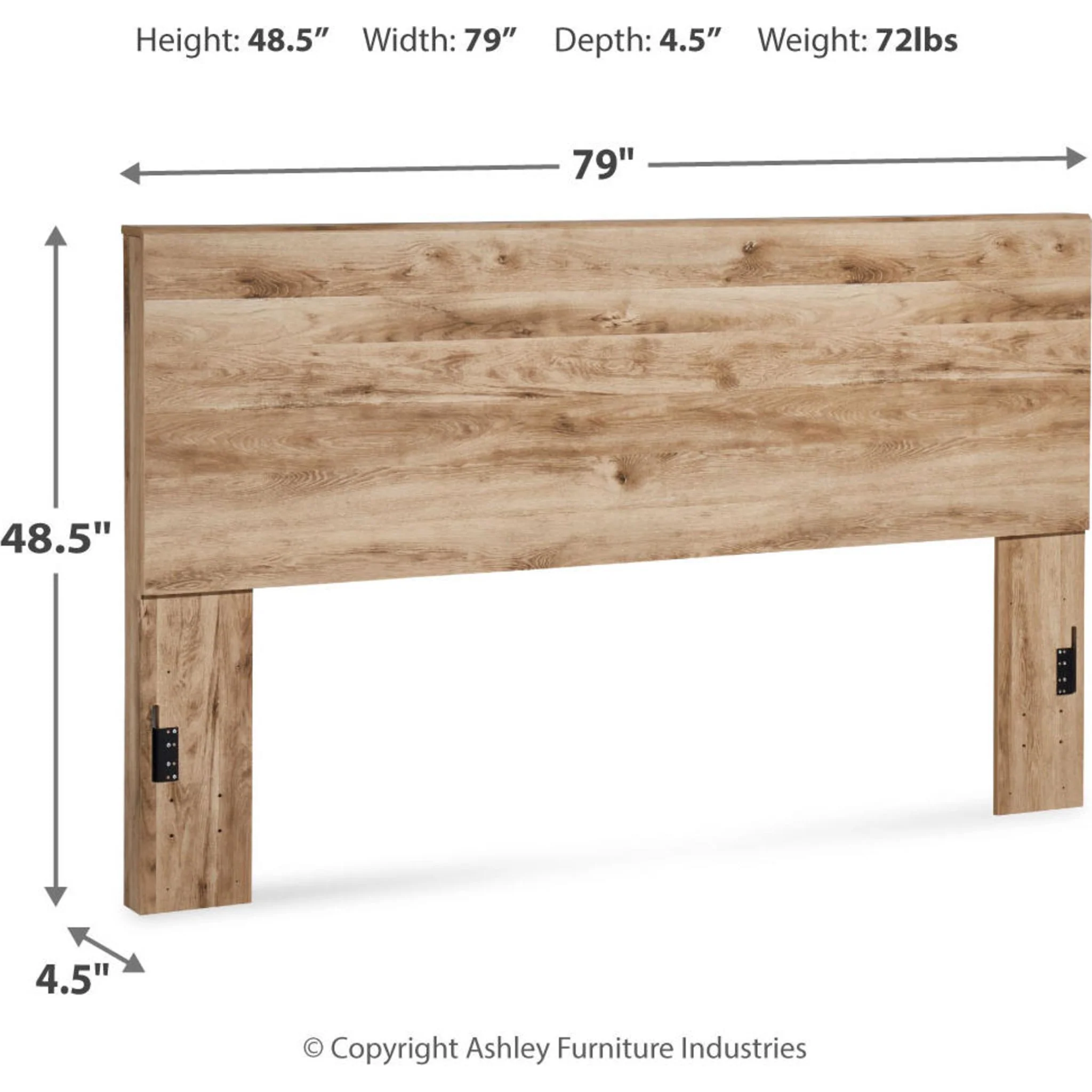 Hyanna Panel Headboard - Image 24