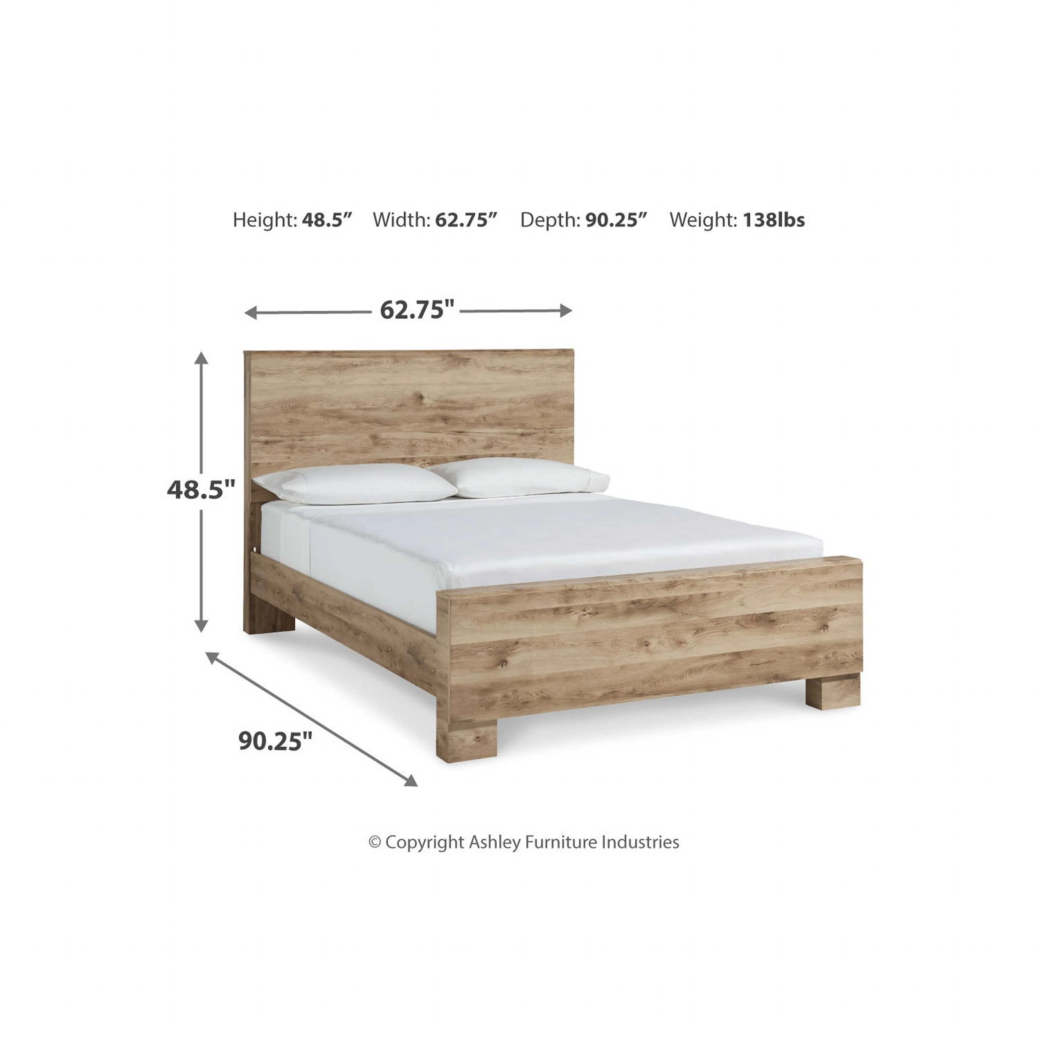 Hyanna Panel Bed - Image 12